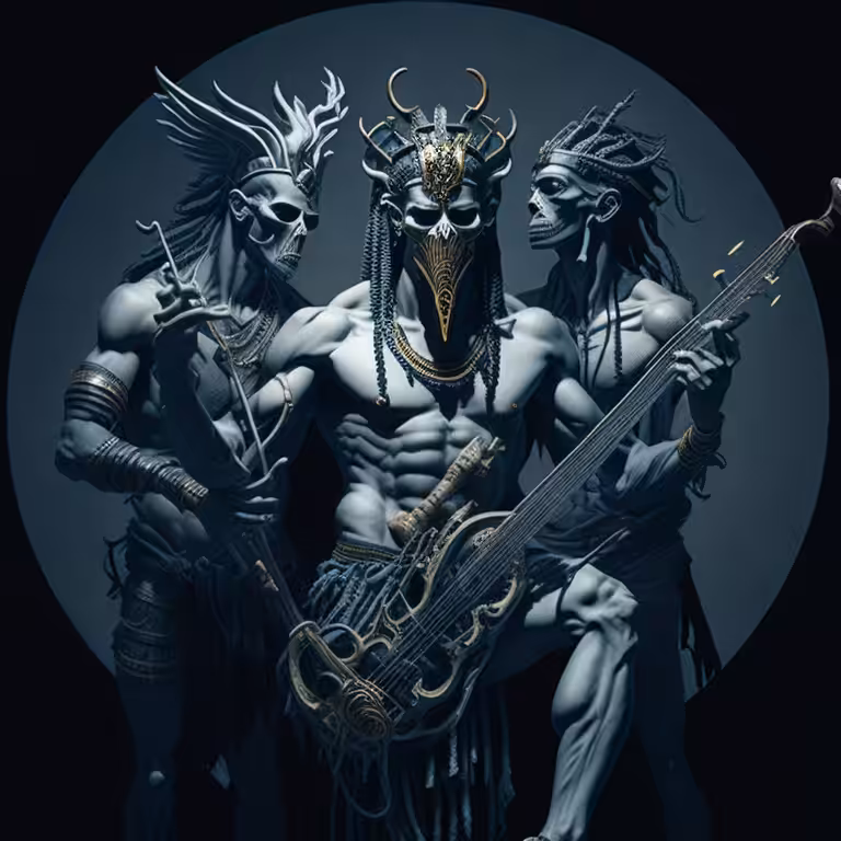 NFT Melody : Musician Gods #05