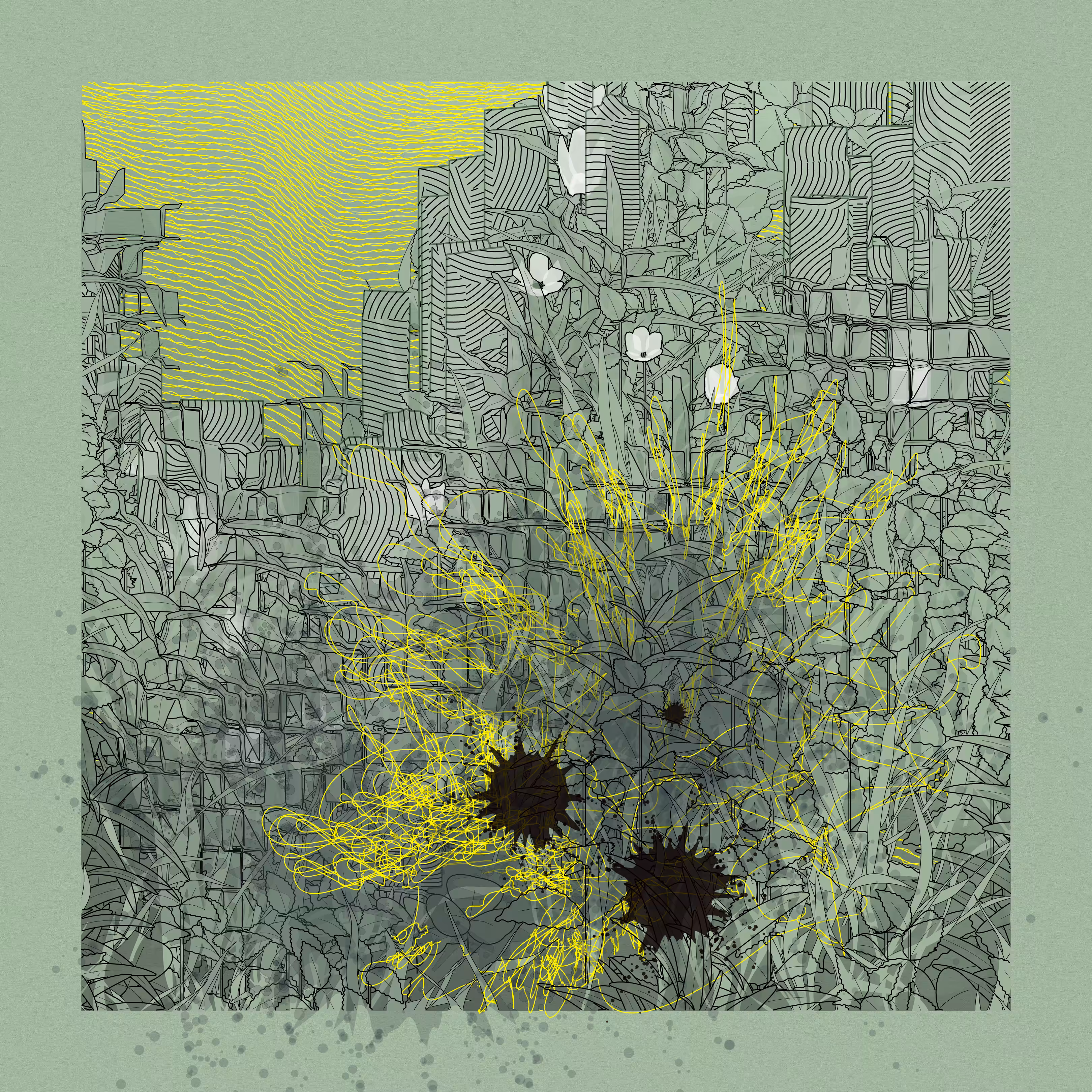 Landscape with Carbon Capture #97