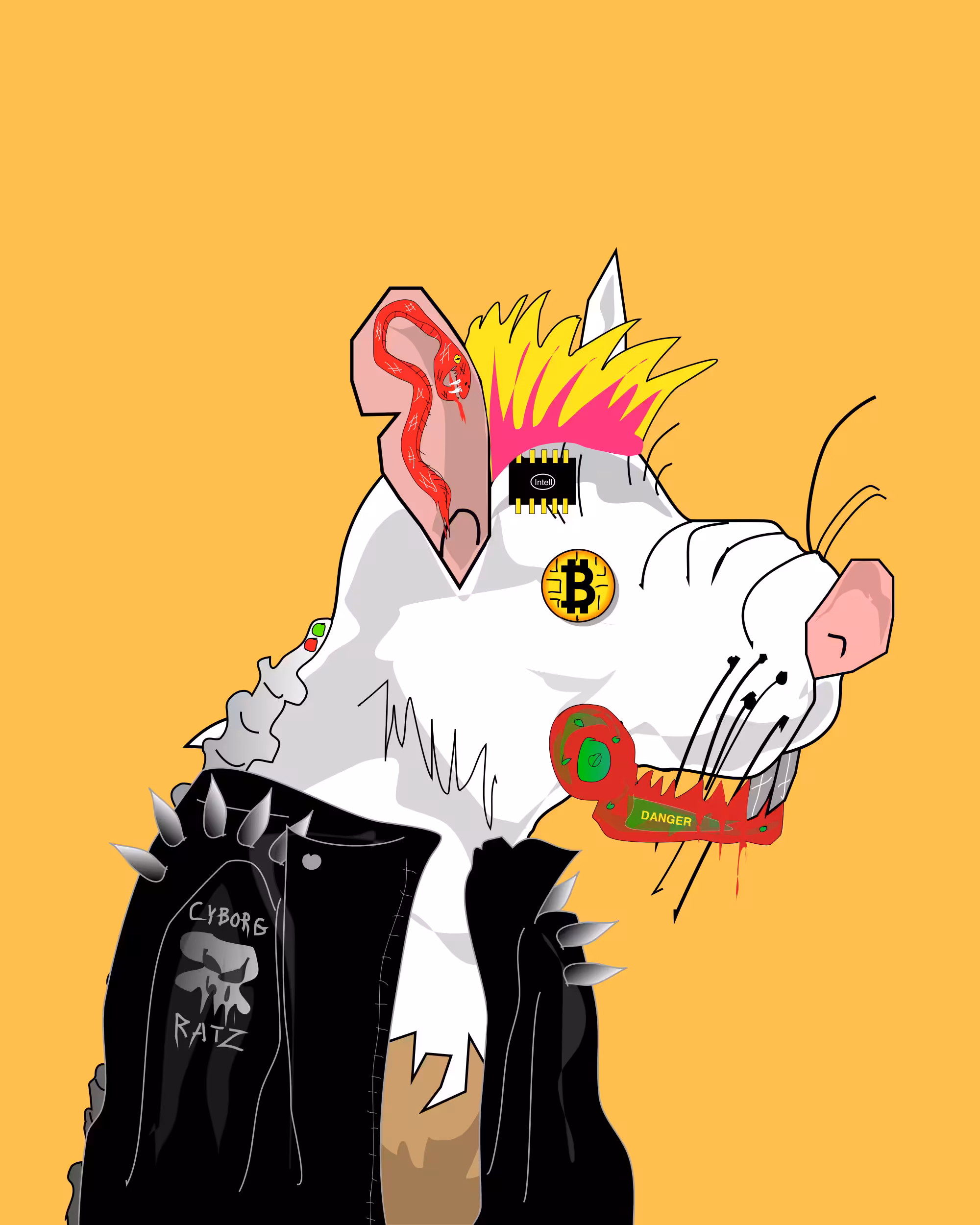🤖 Cyborg RATZ 🐀 #147
