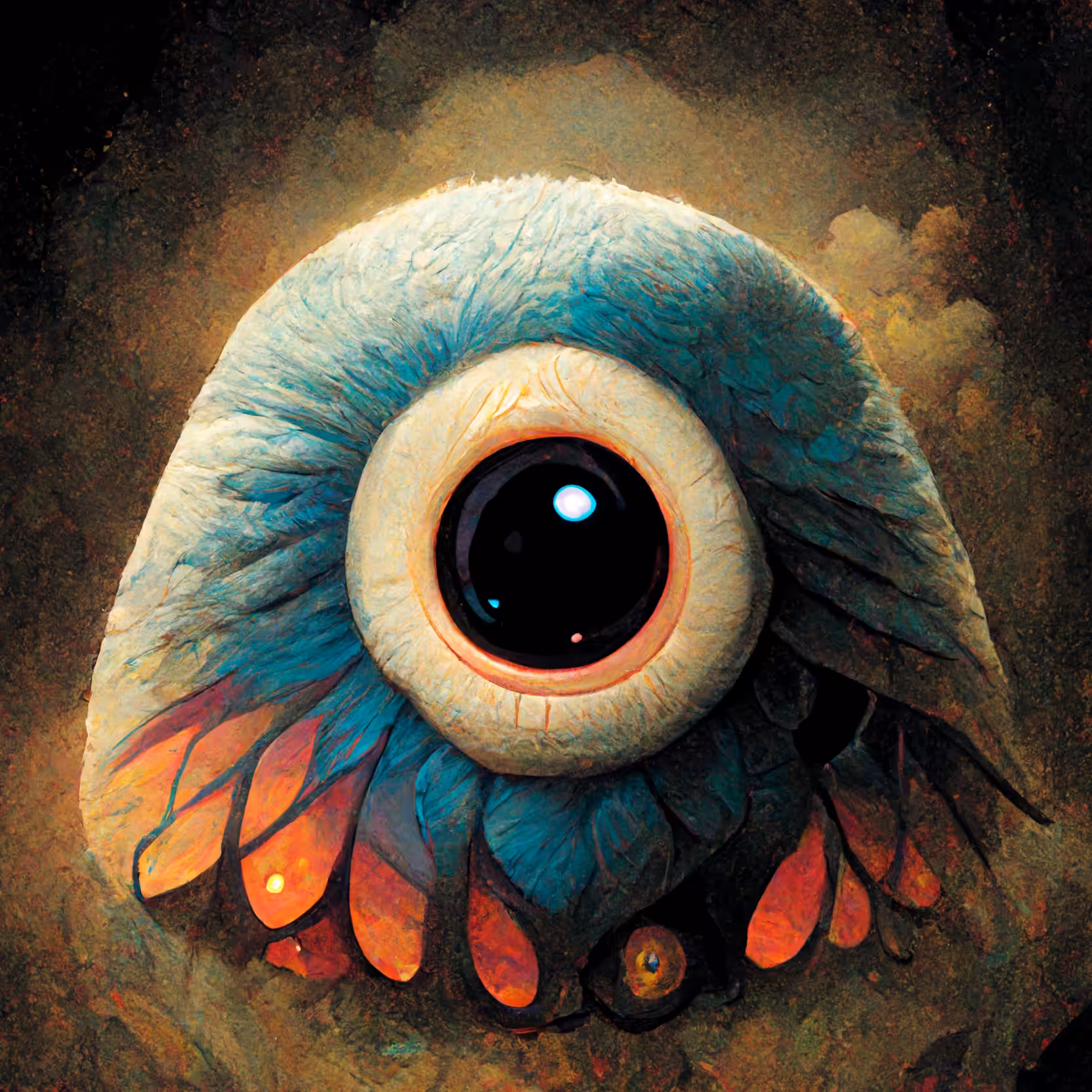 A.I. Creations: Eye - 08