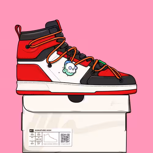 Signature Sneakers Highs #204