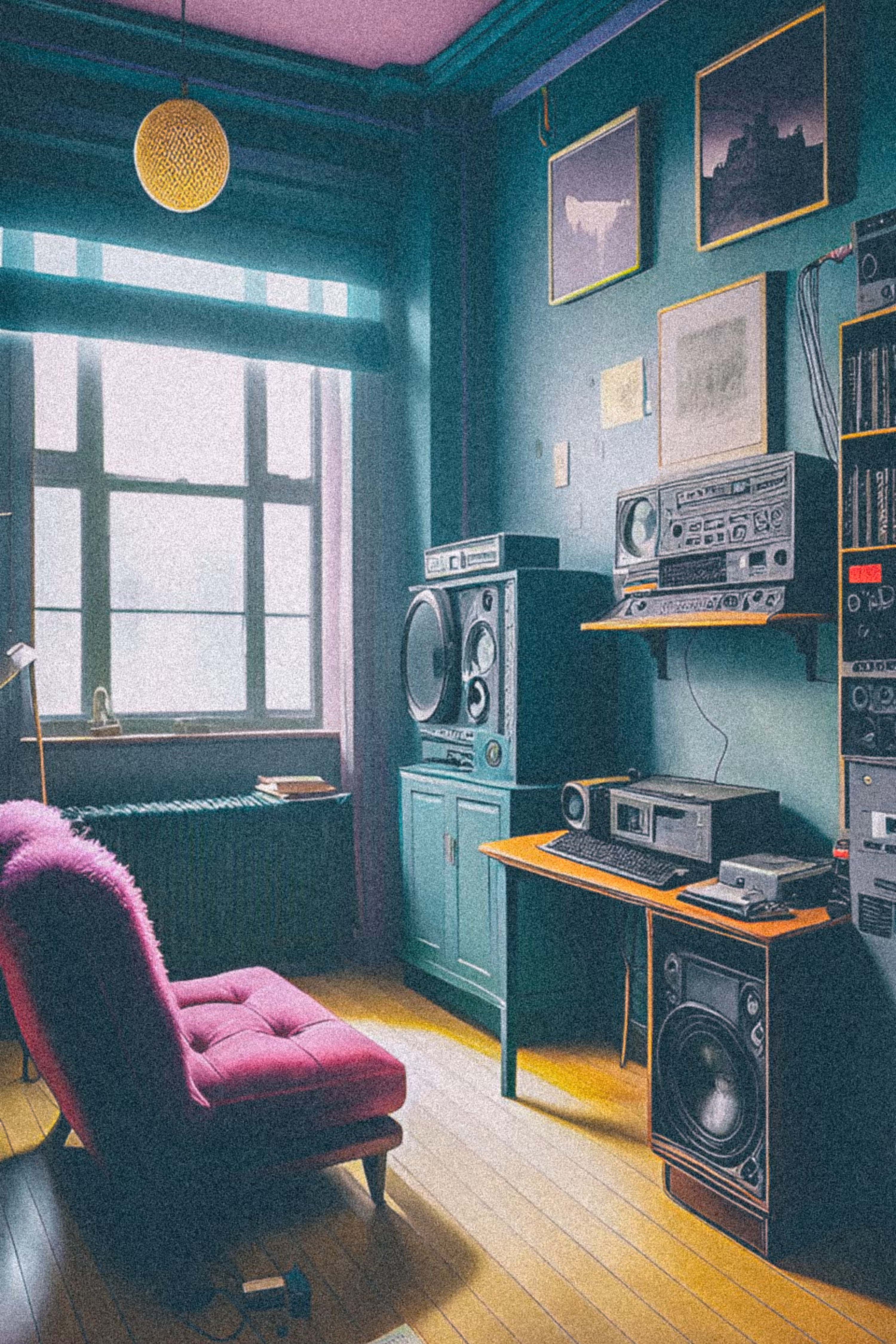 Tezos Retro Rooms-2