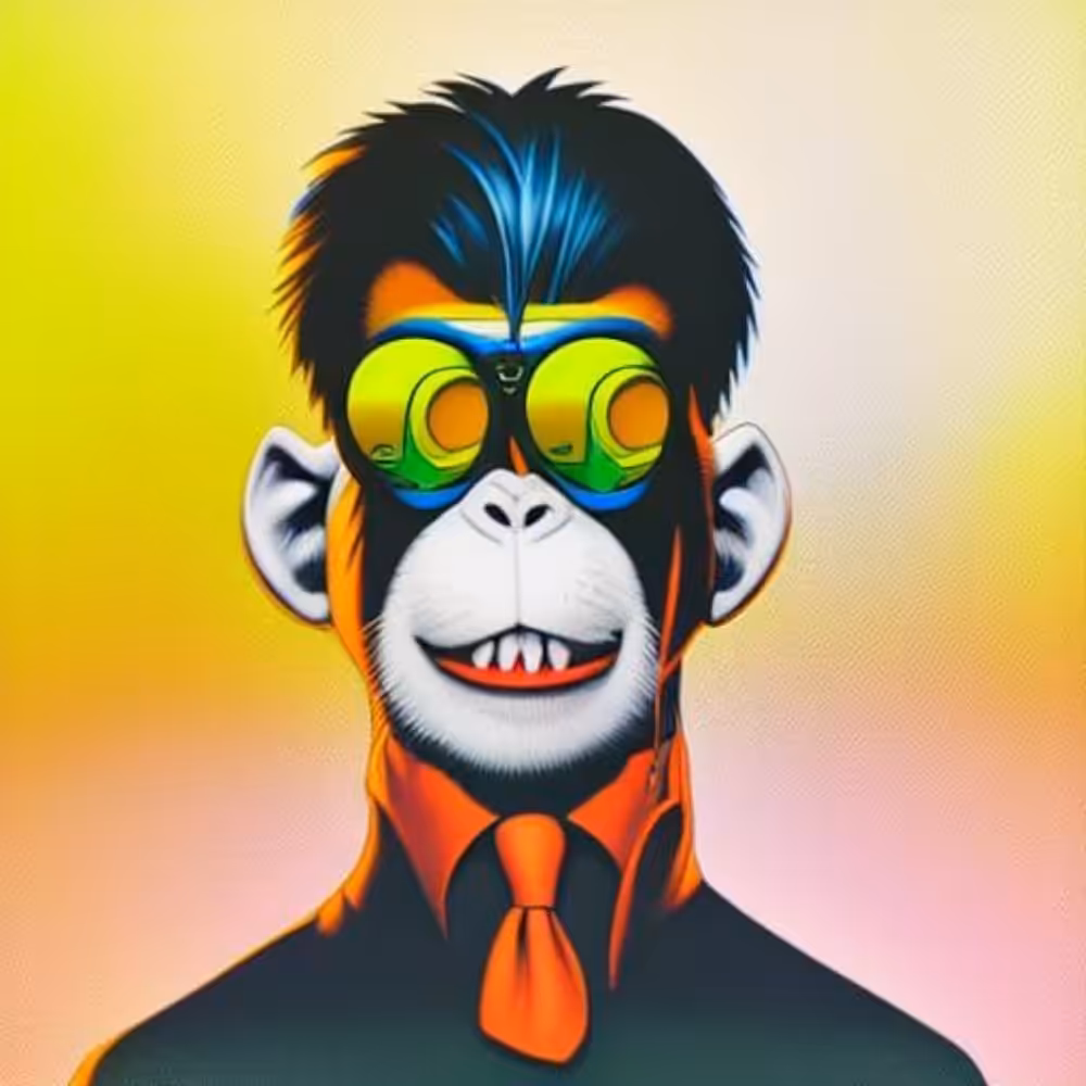 mati mask nft: Smart monkey #n57