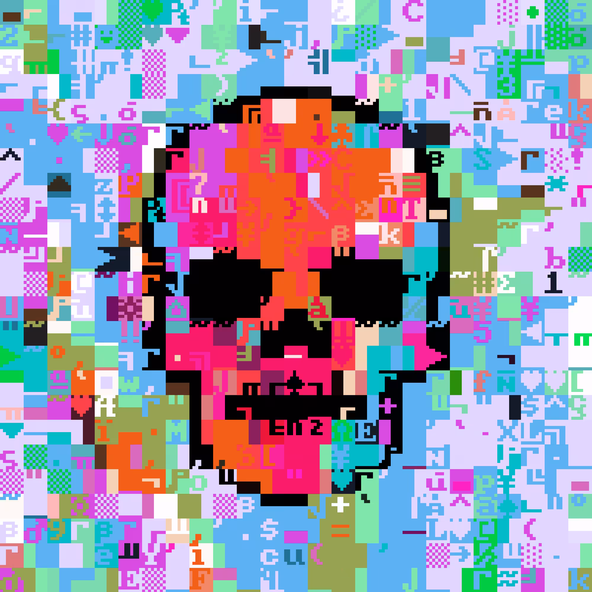 DOS Skull 0314