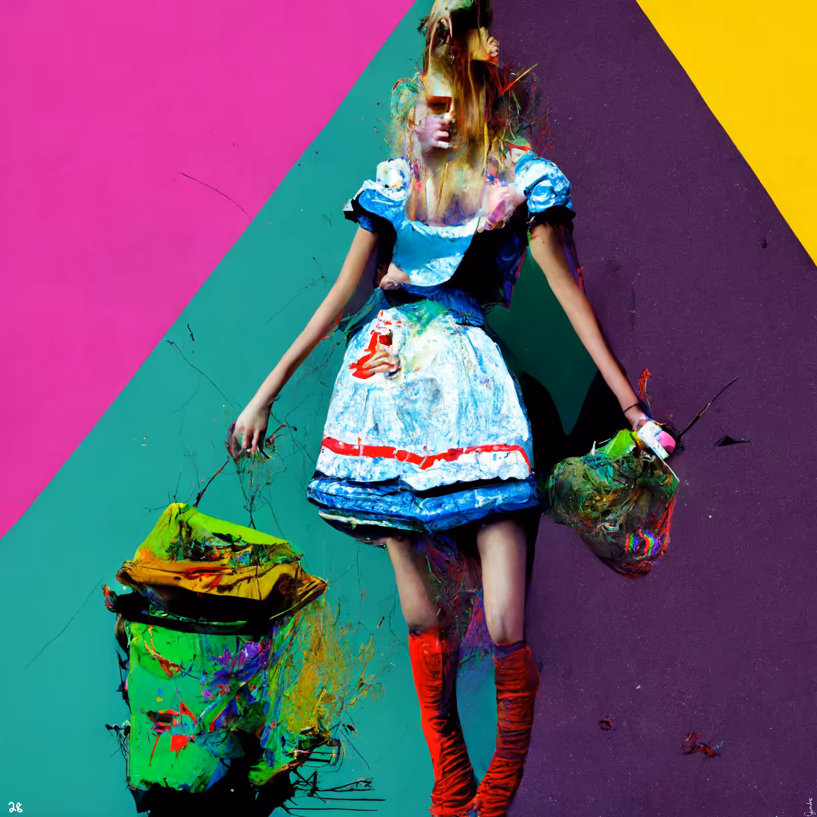 alice in trashland #28