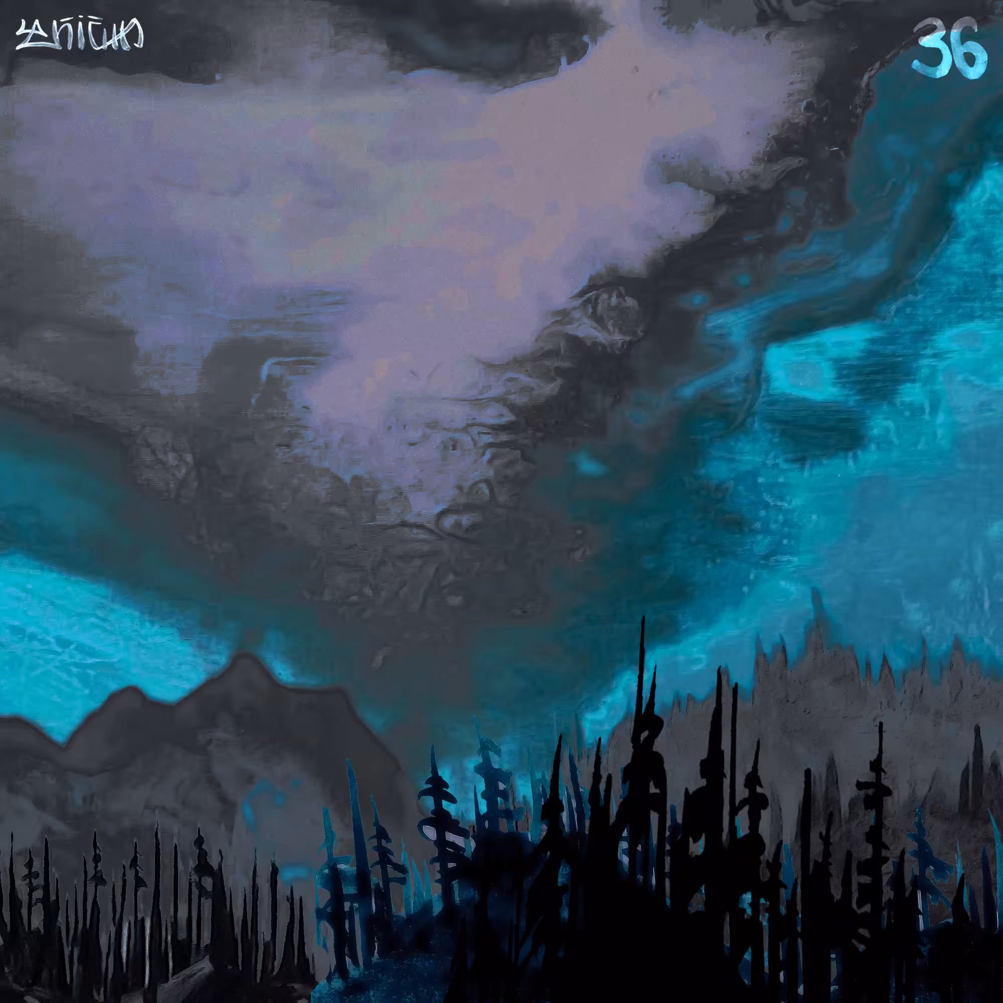 Fluidscape №36