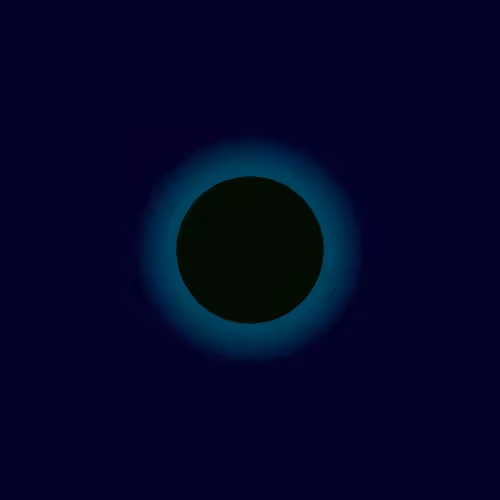 Starry Nights - 51 (Black Hole)