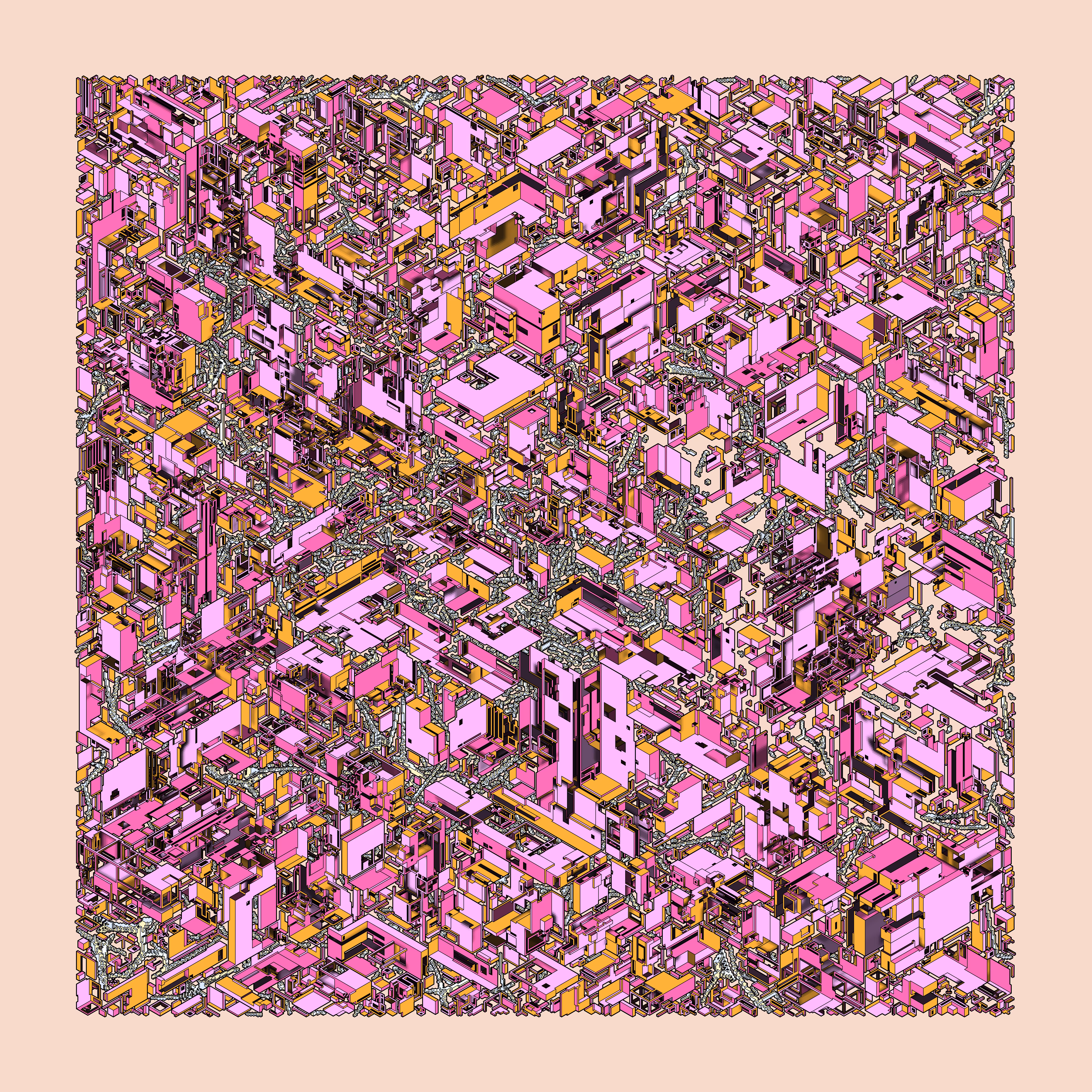 Isoverse - Invisible Cities: Invisible City #424