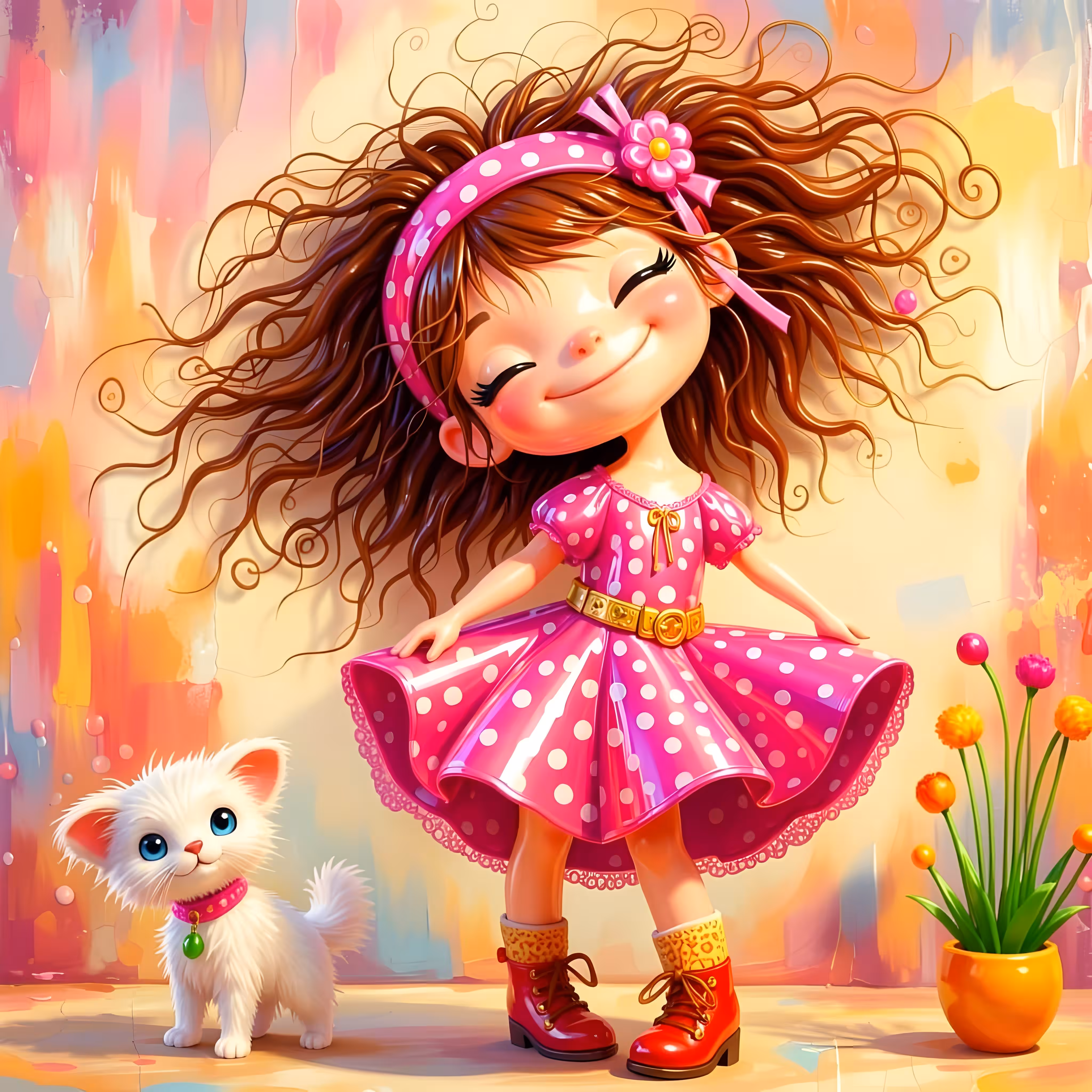 Funny girl cheaky 