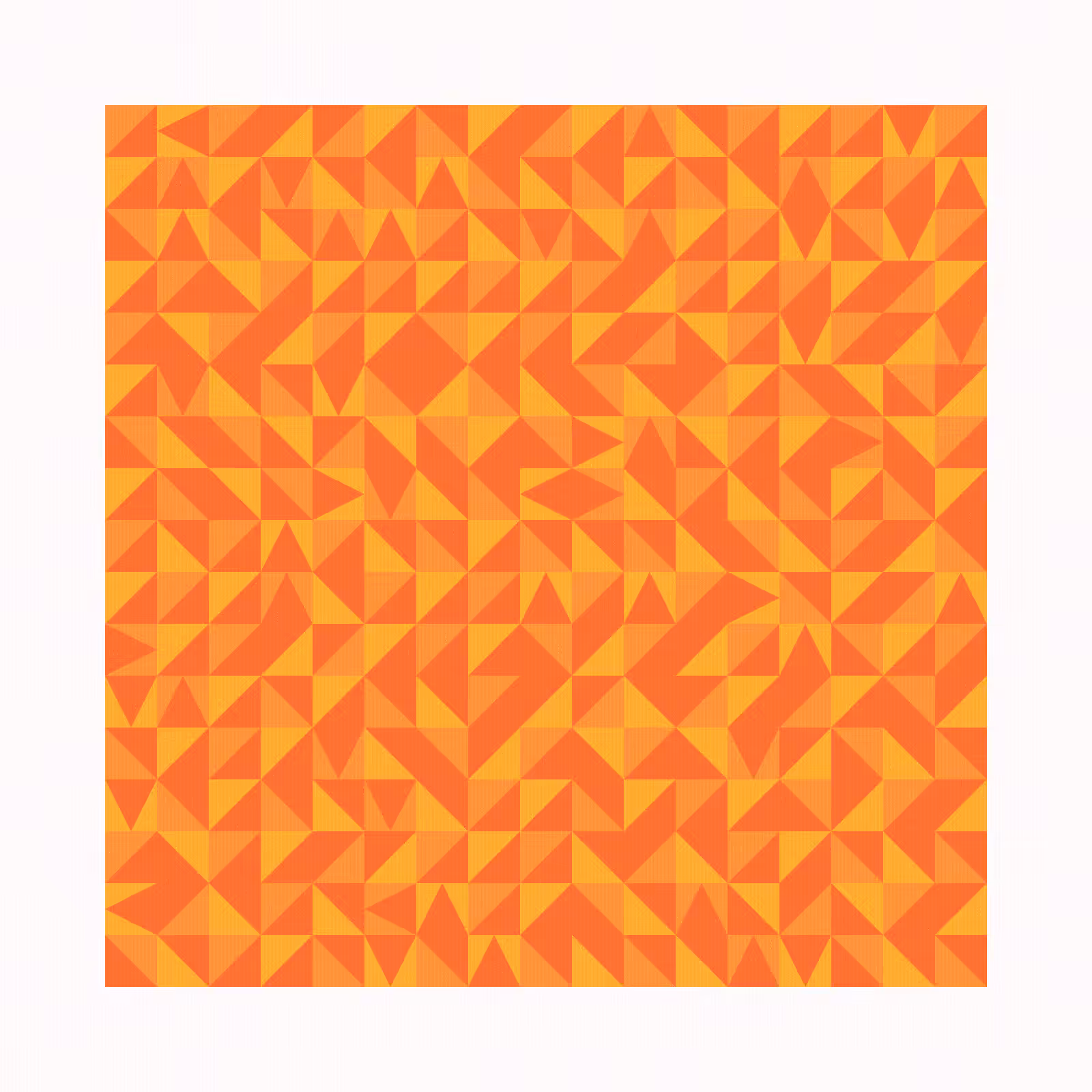Triangle Pattern II #78
