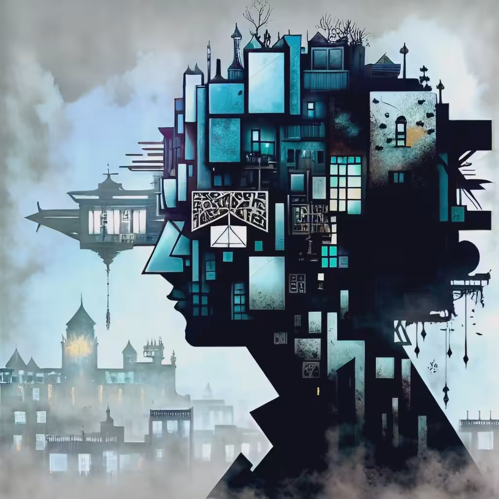 Living in my head.