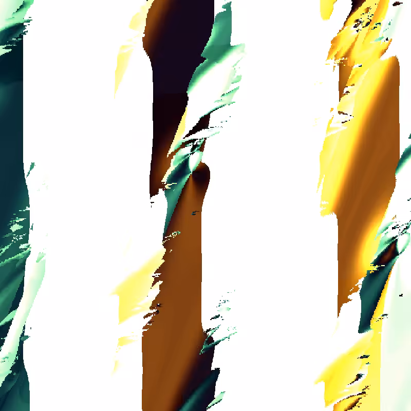 Living Wet Painting #17