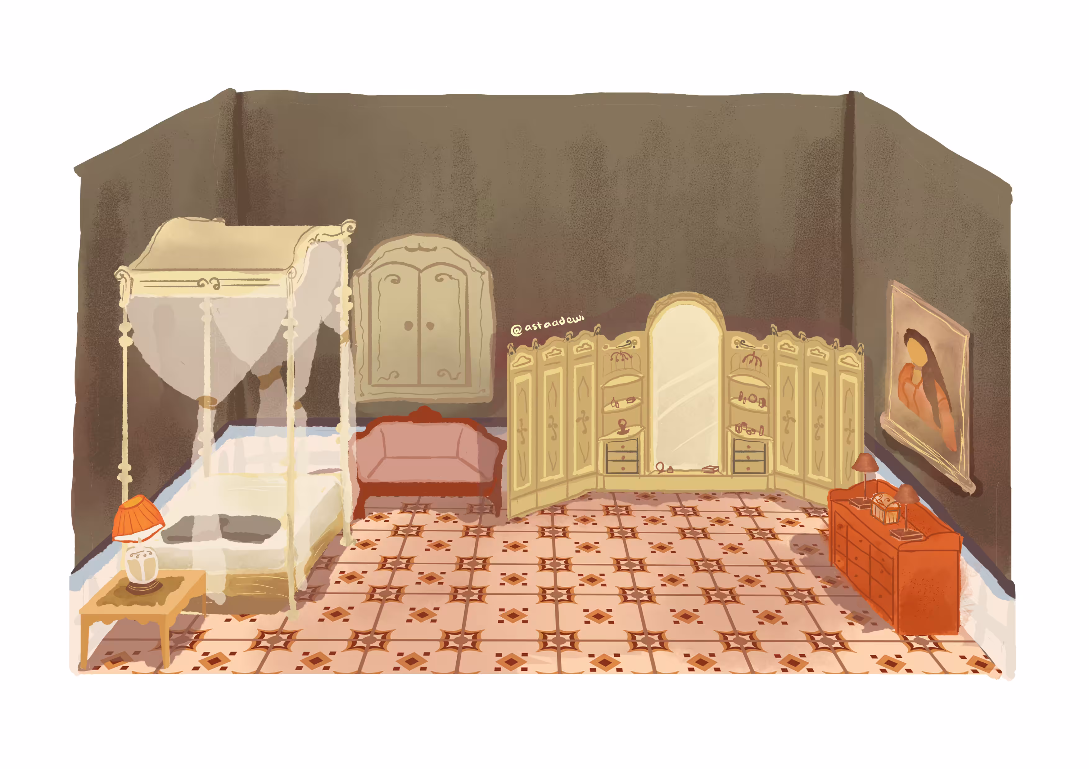 Kamar Ibu Shuku