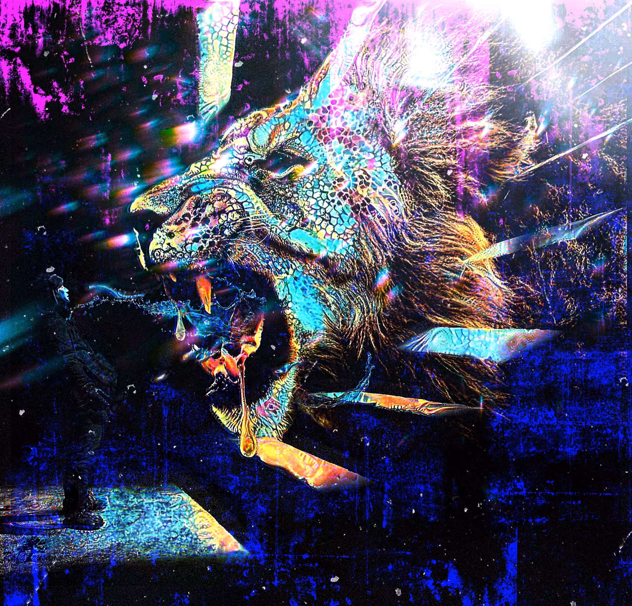 Senses on the surface