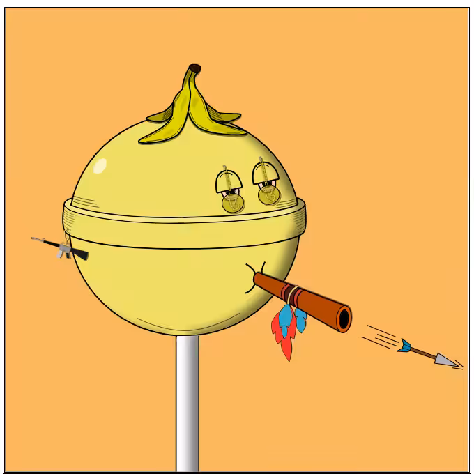 BORED LOLLIPOP #18