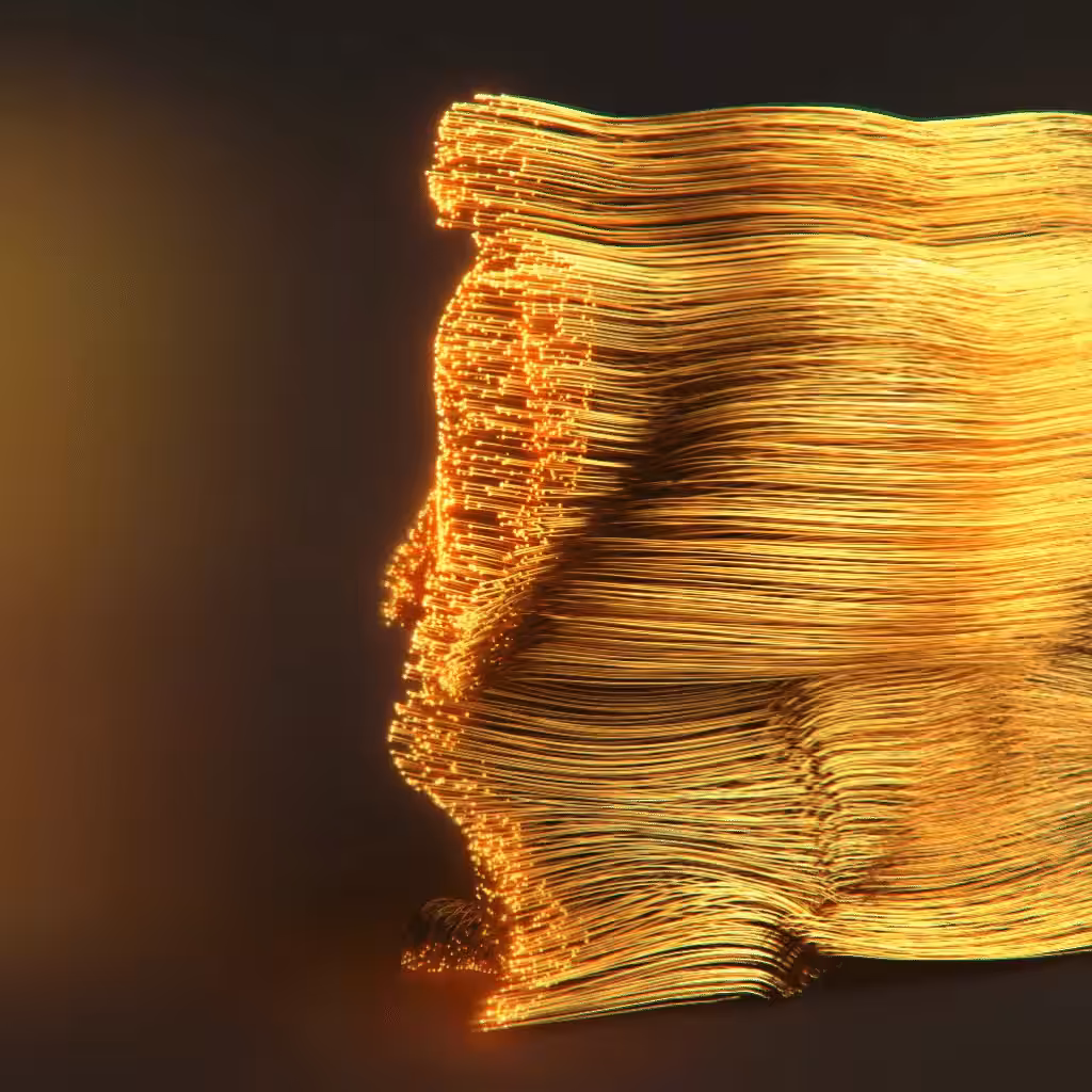 Golden walk