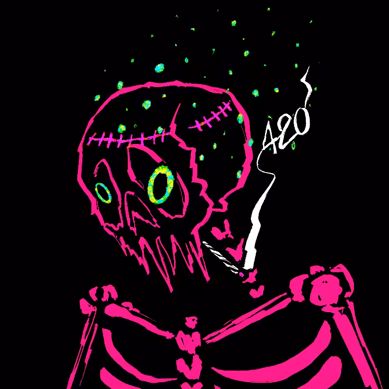 XERIES'S SKELETONS #318