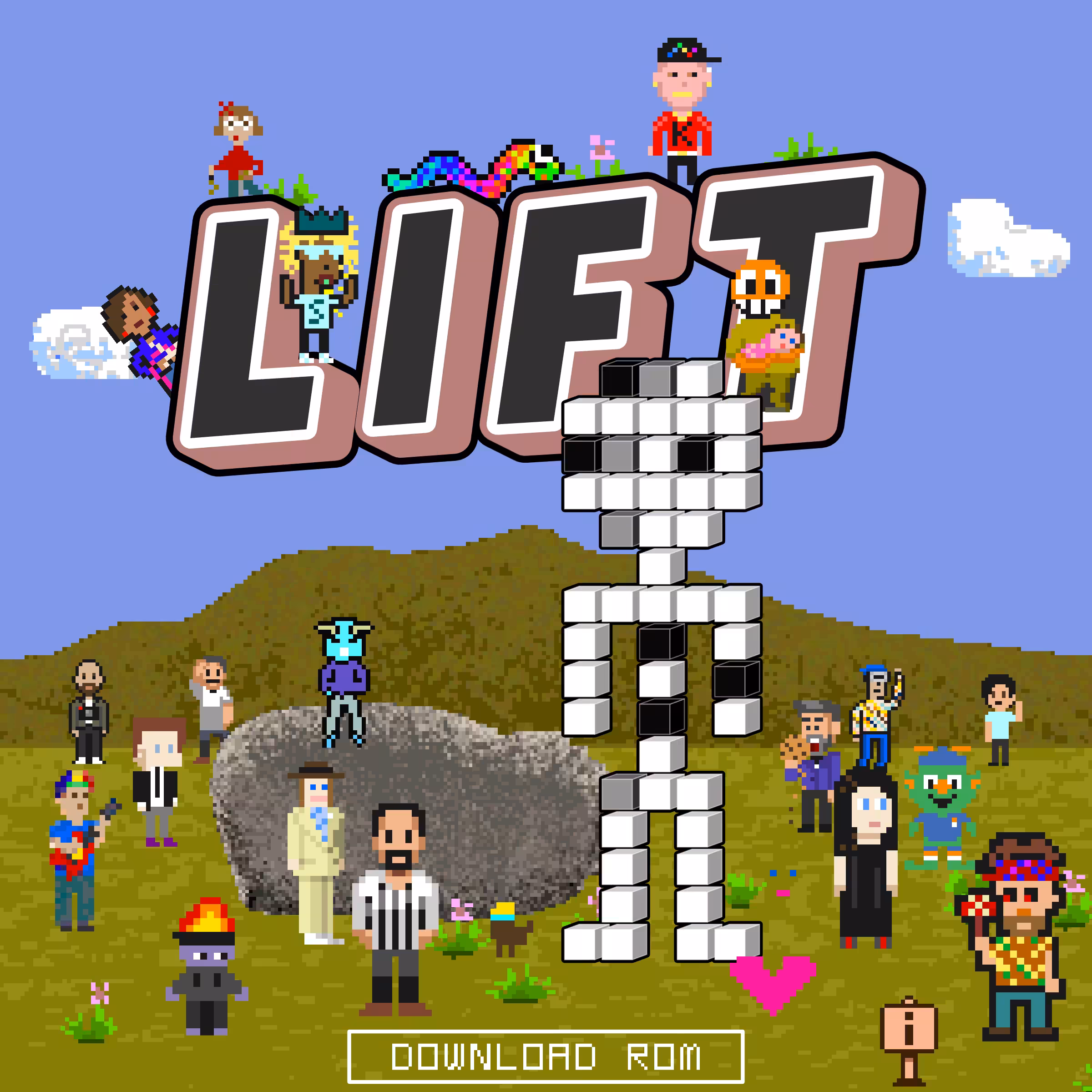 LIFT (a self portrait) #594