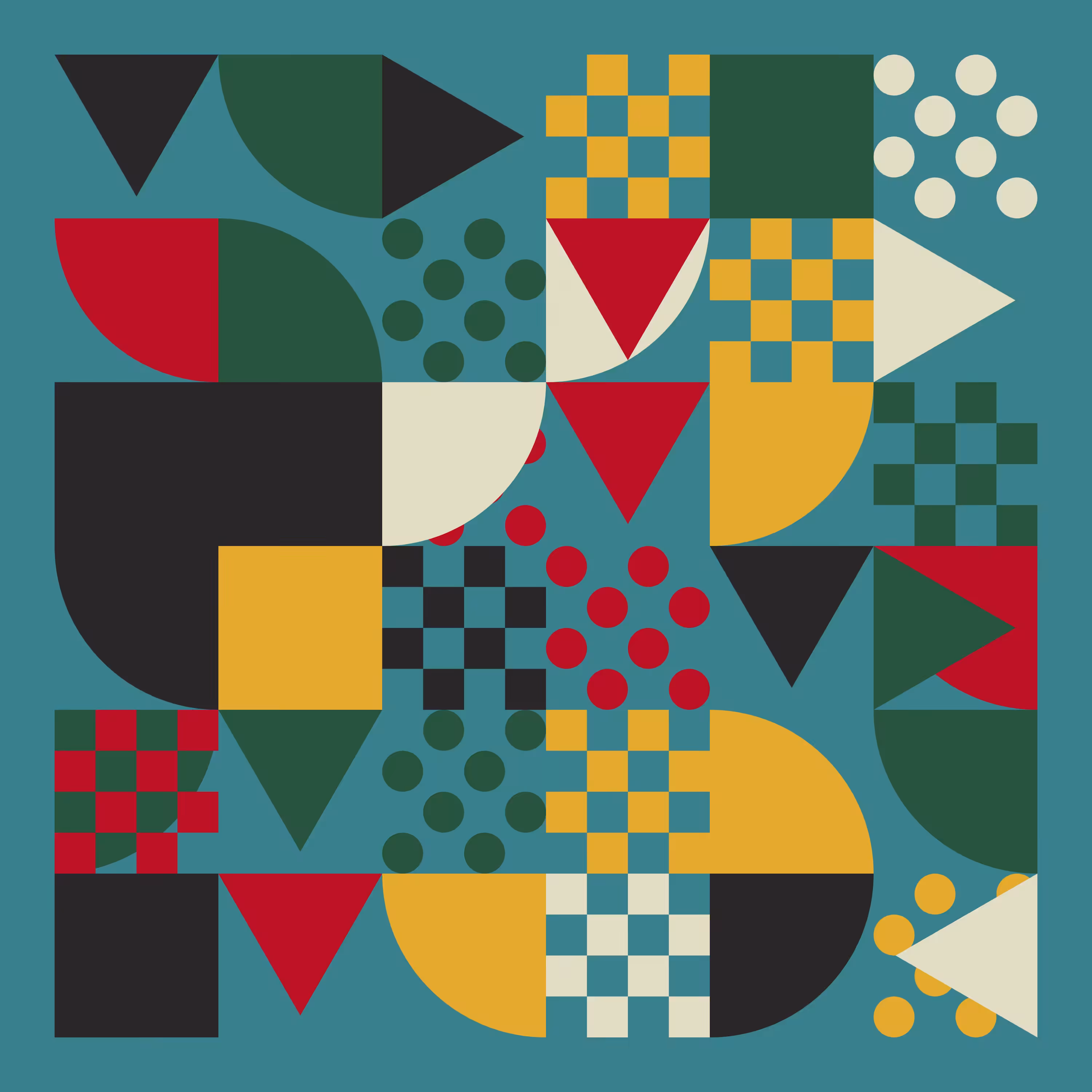 Bayeux Tiles #6