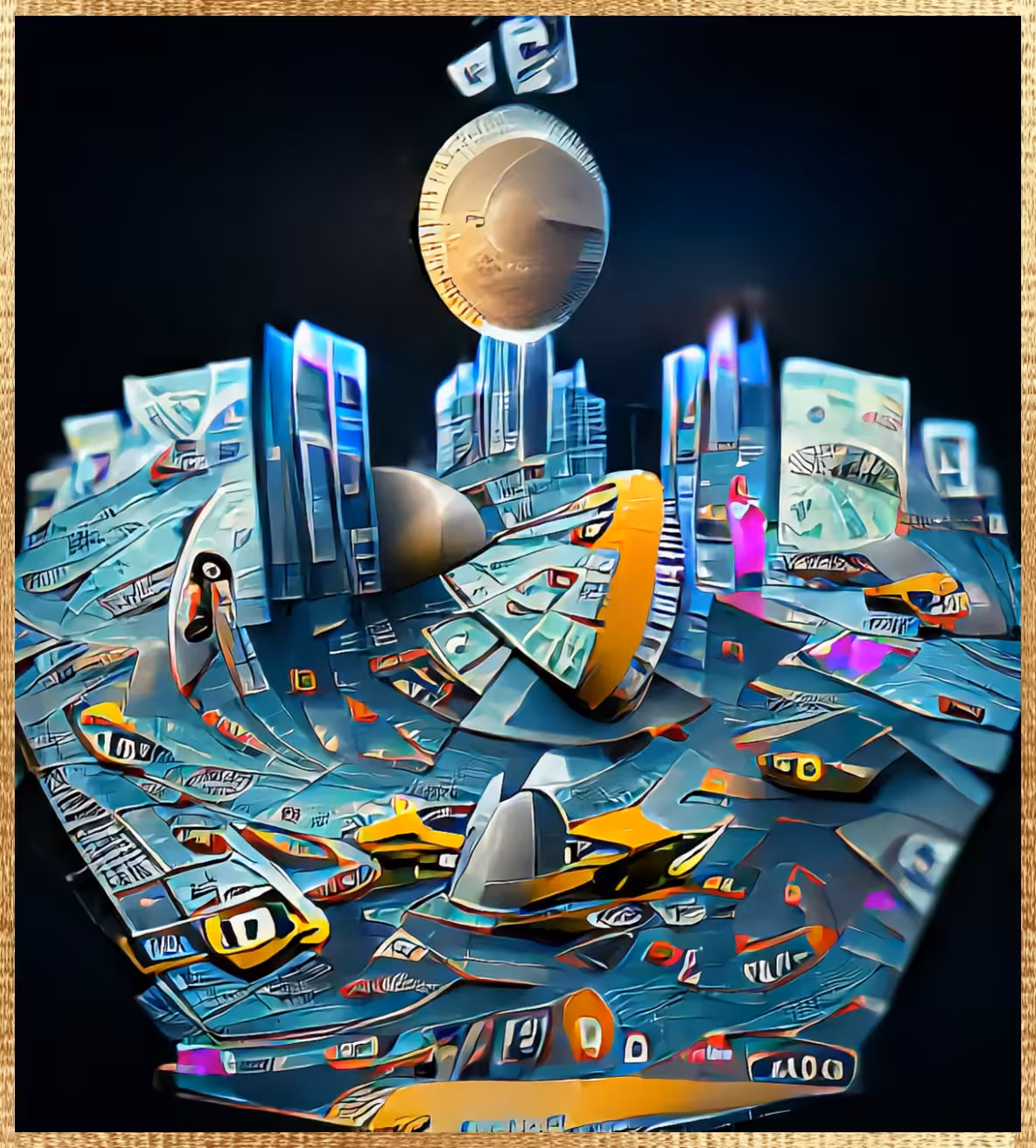 The Queen's Dreams: Spin City