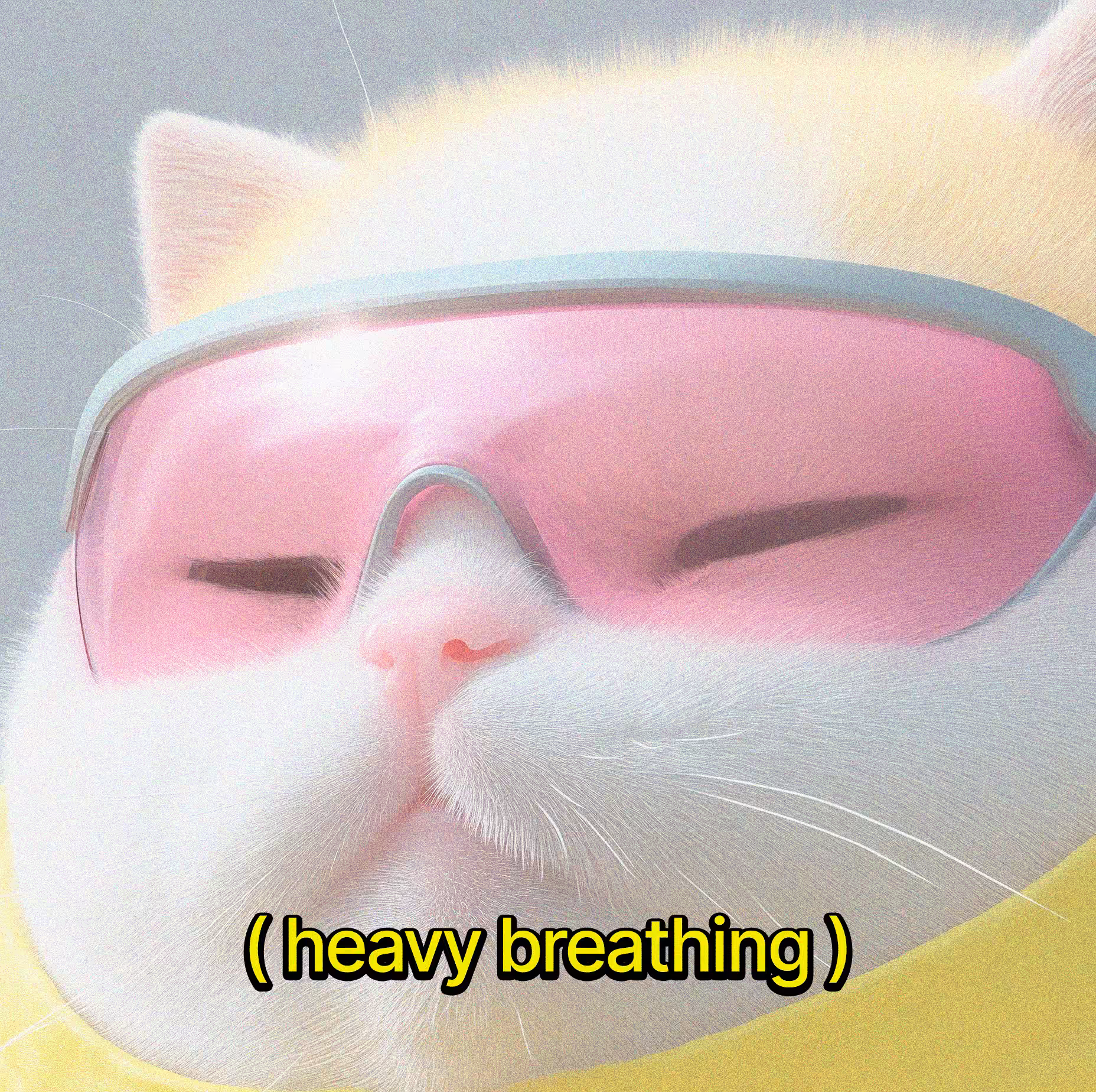My Meme Folder: Heavy Breathing #1