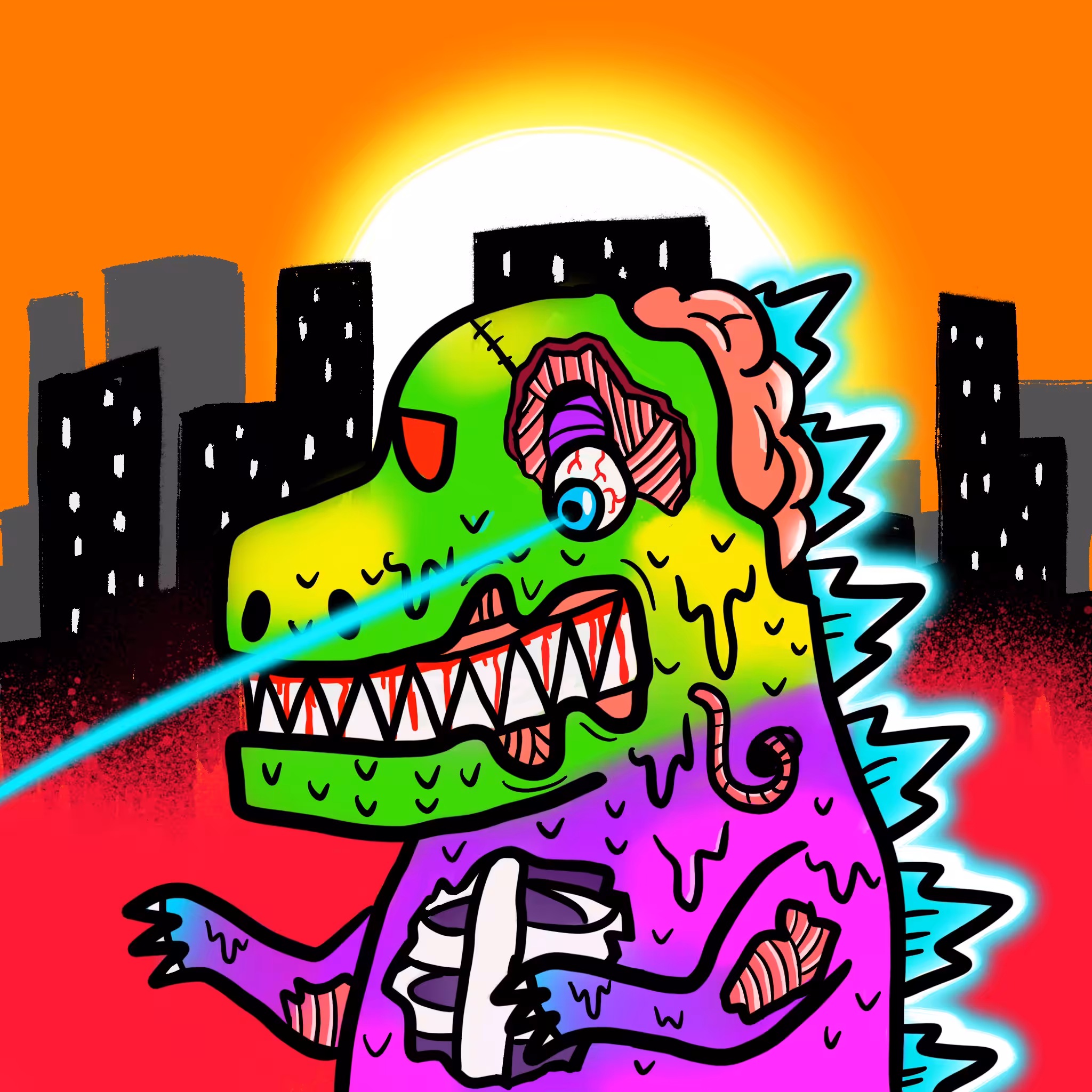 Hey!Kaiju#14