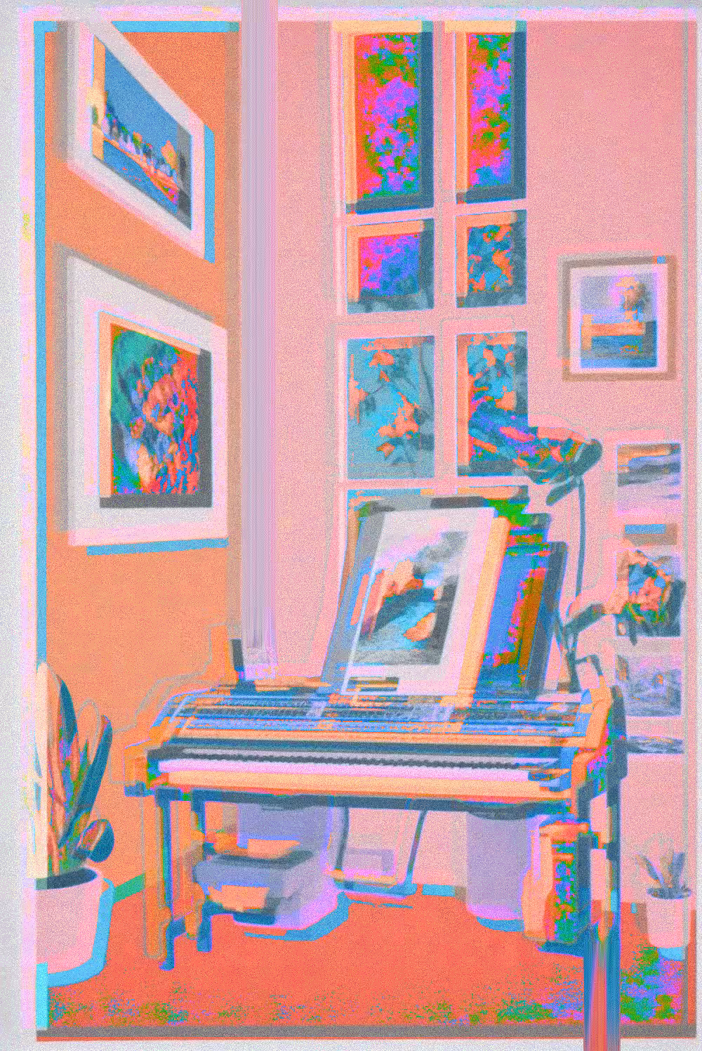 Rodeo posts: Piano Printer