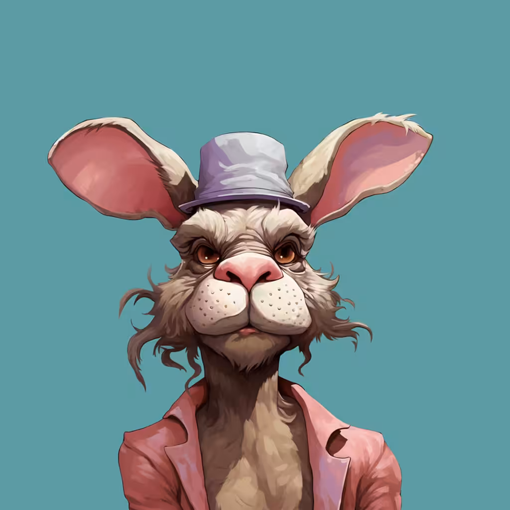 Bored Bunny #1