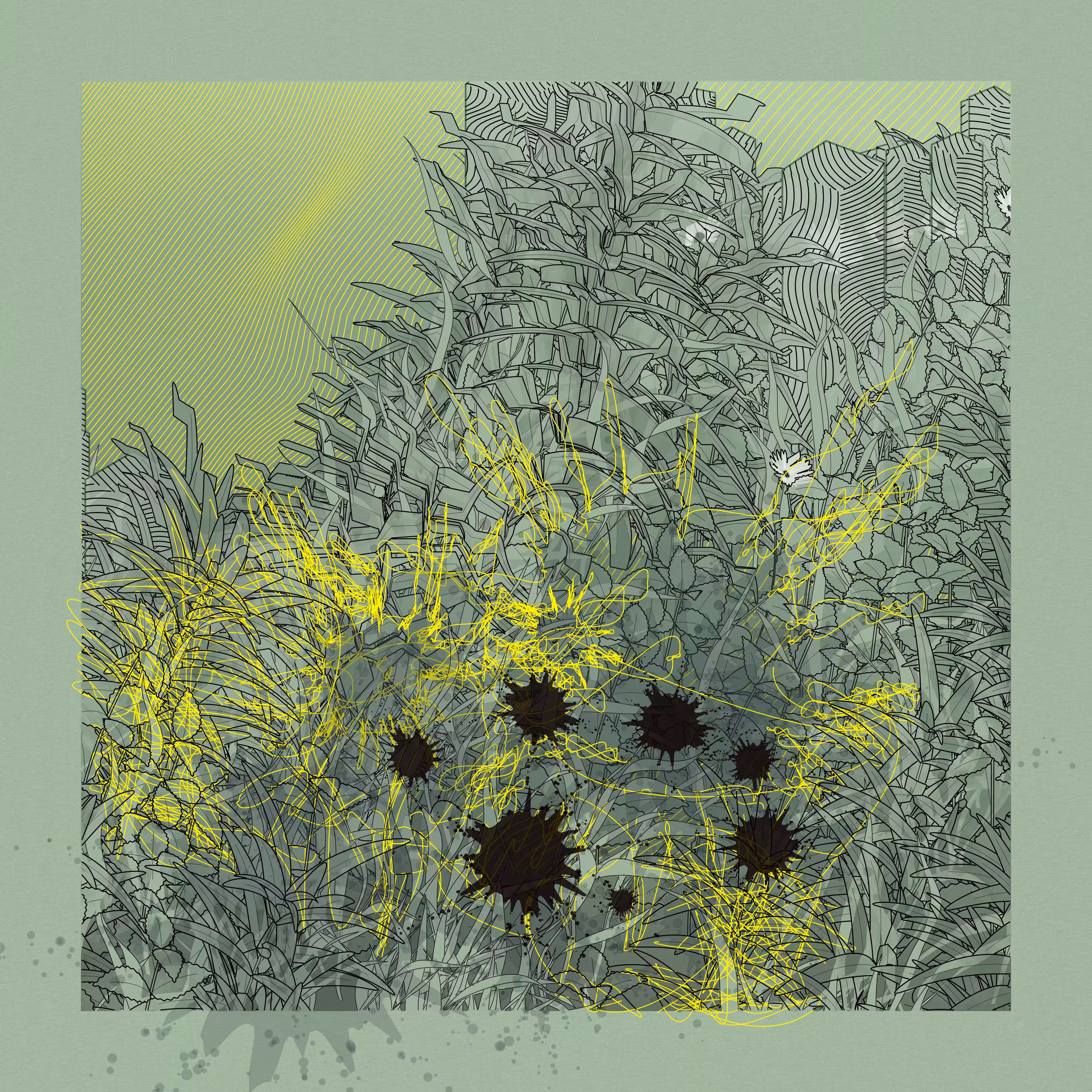 Landscape with Carbon Capture #7125