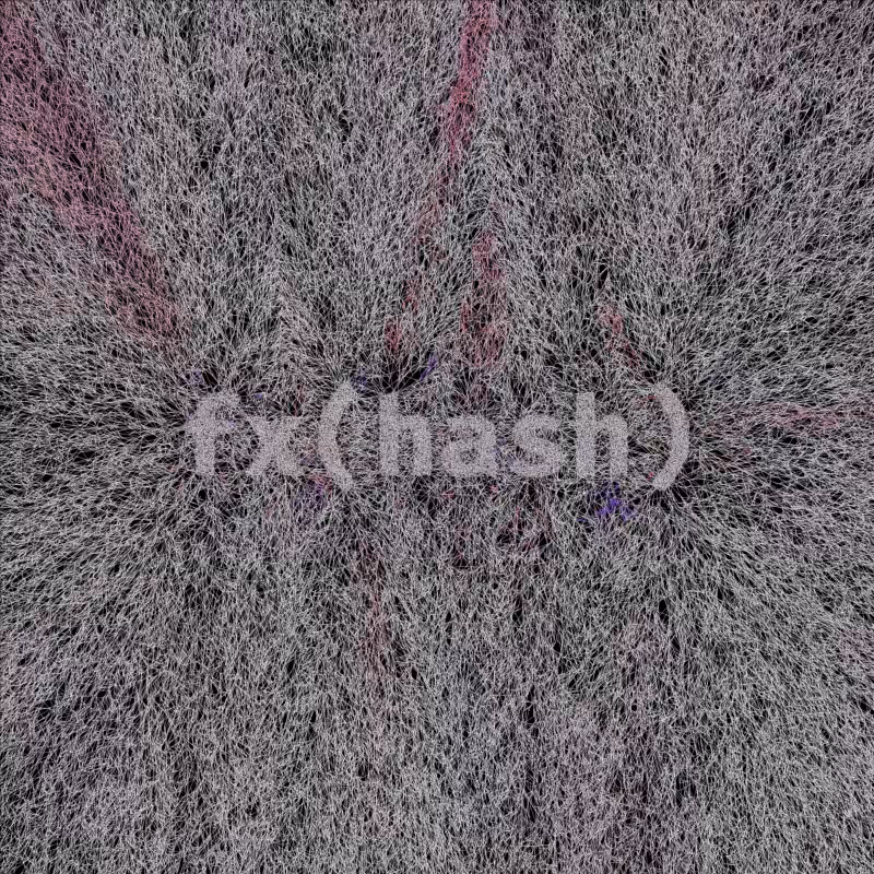 FXHASH Generative Logo #951