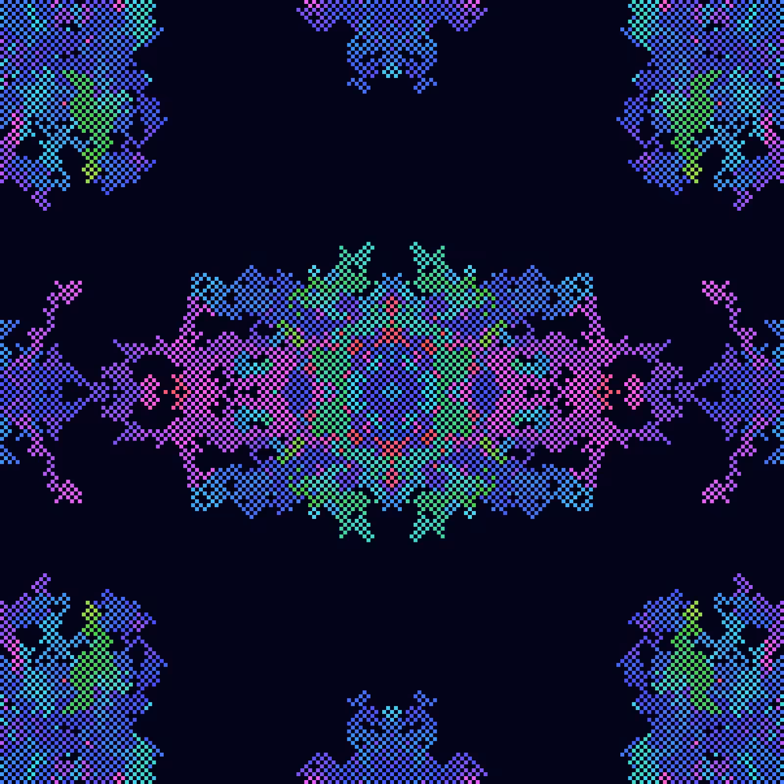 Dither Creatures #69