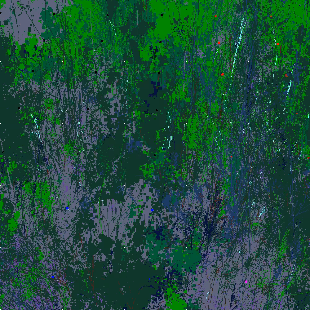 Infinite Garden: 48331 Flowers