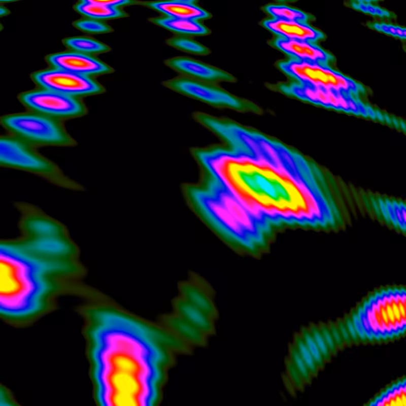 Waves on the void #4