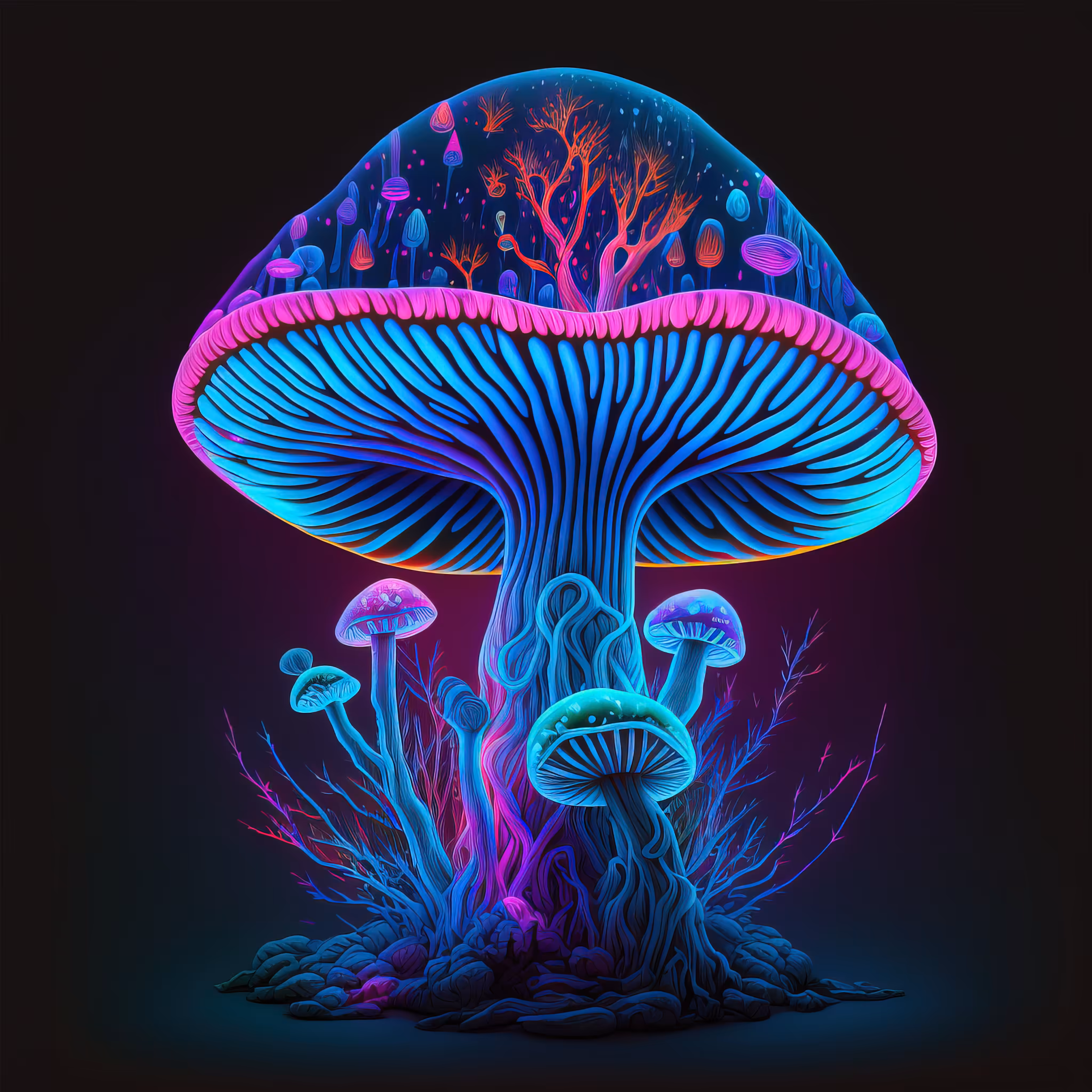 Mushroom Forest #6