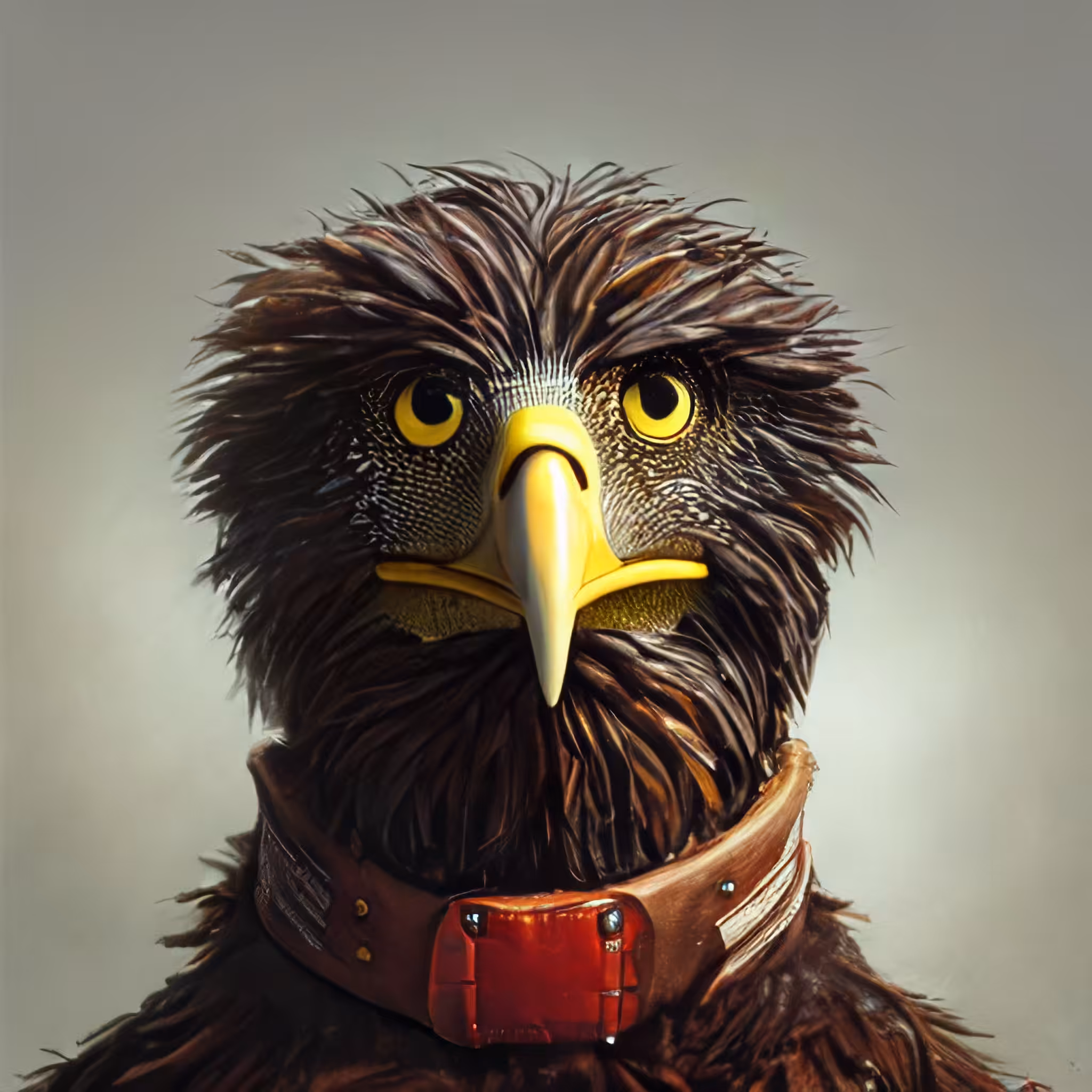 Furry Eagle 0438