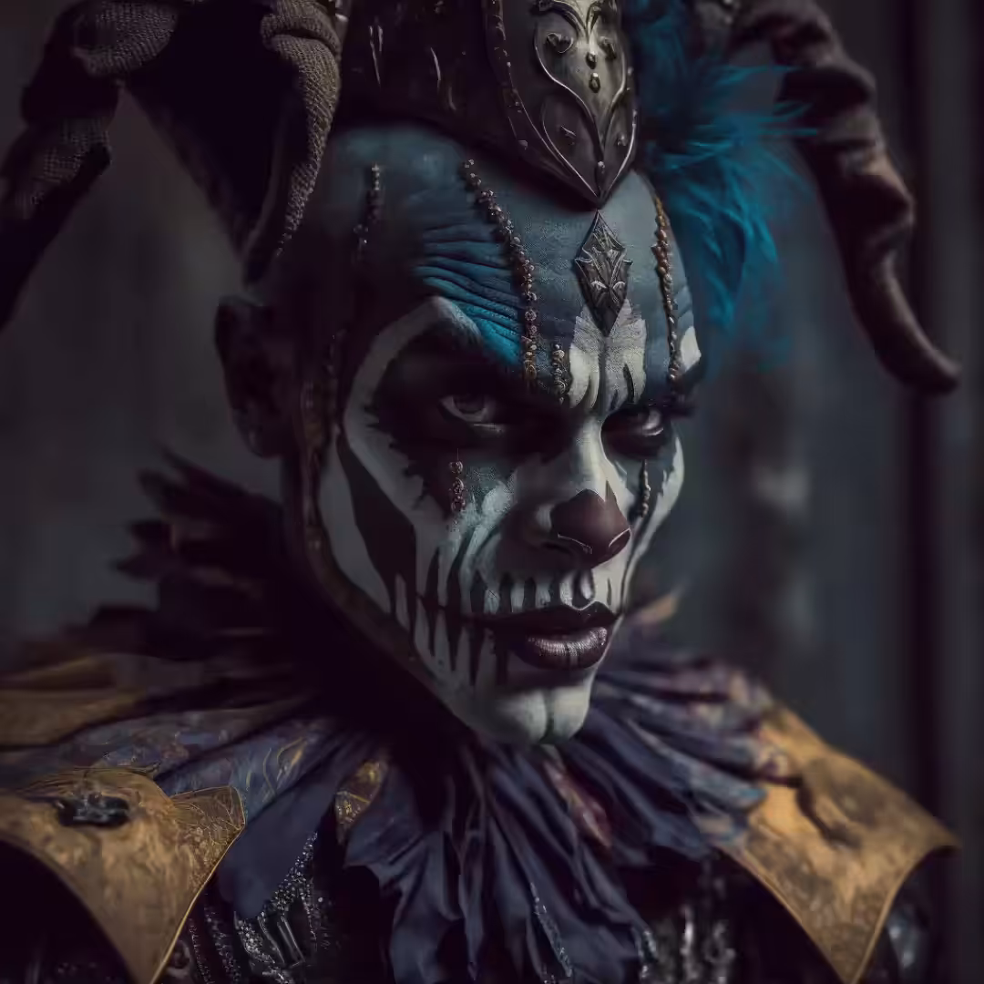 The Haunted Harlequin