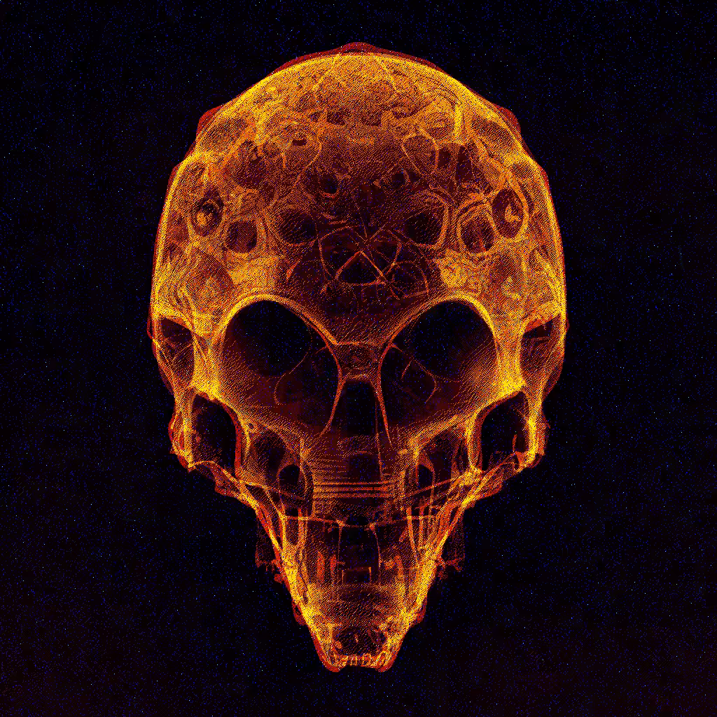 Ghostly Solarized #43