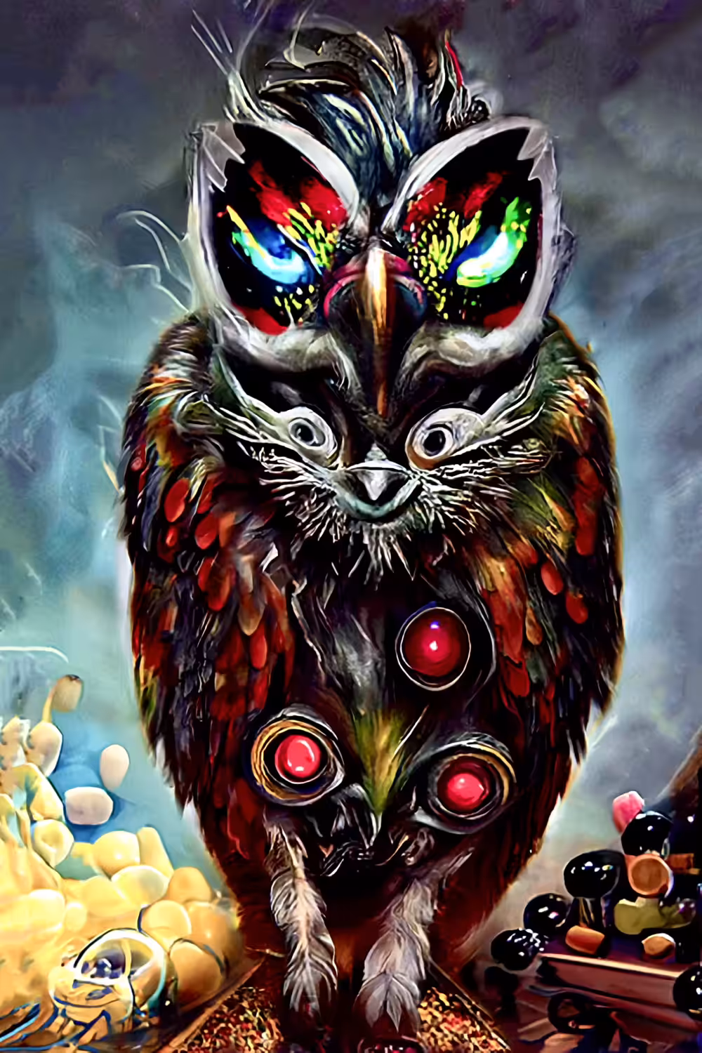 Re-imagination and Reinterpretation Nightbirds