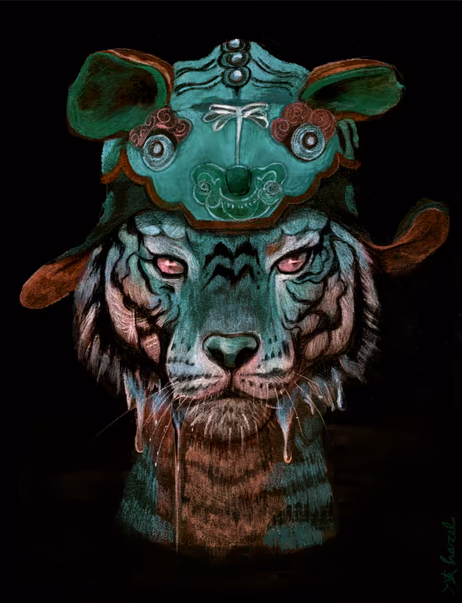 Drippy Tiger 02
