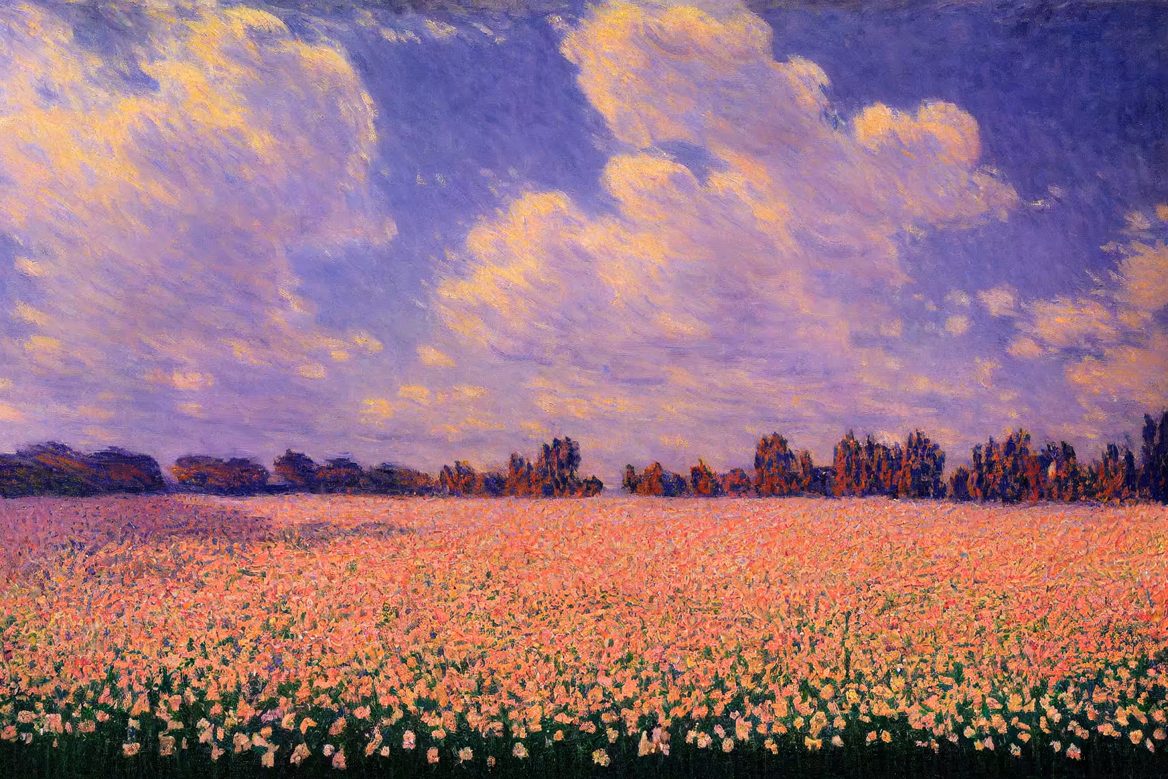 A Field of Flowers