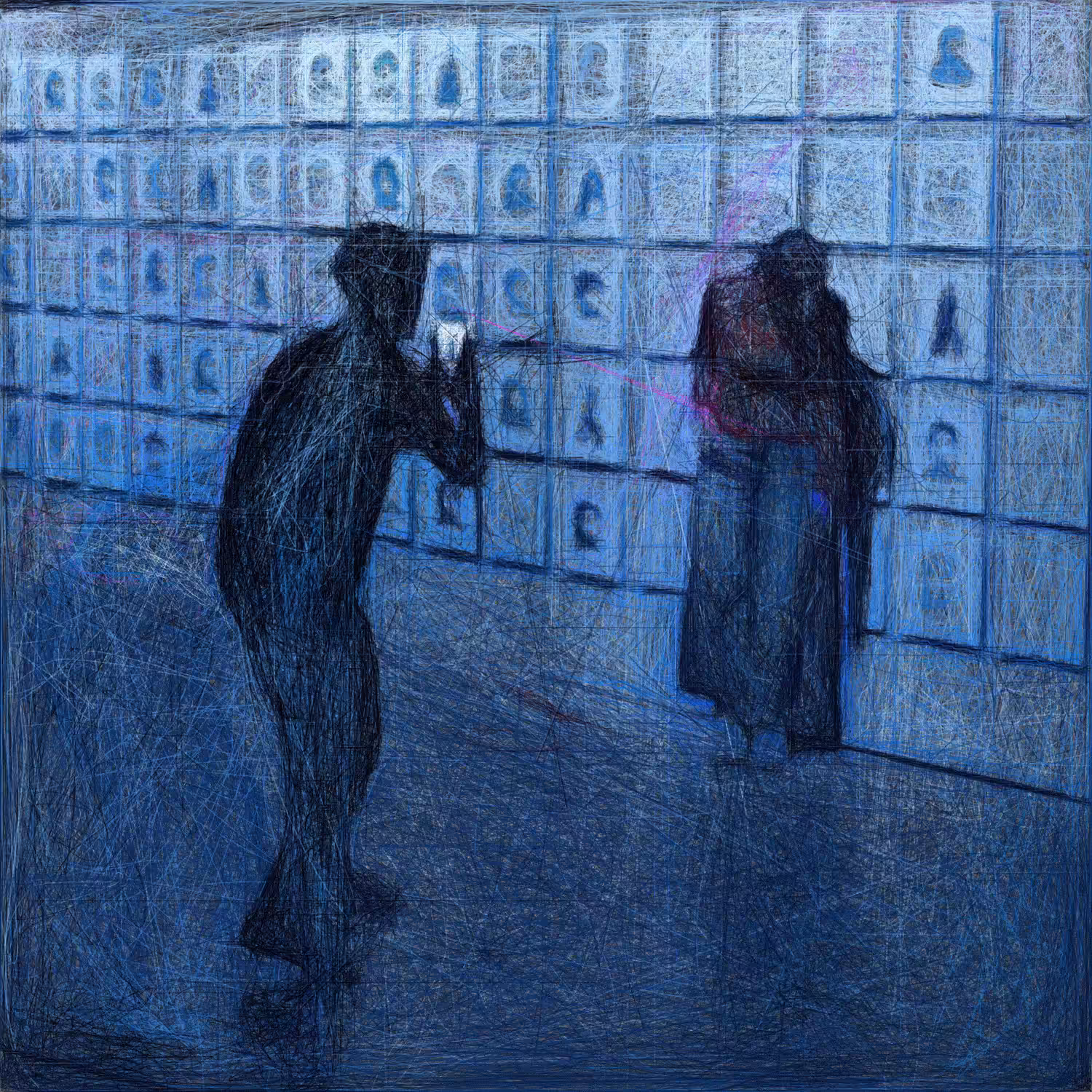 Human Study #1 , HK, Scene 13