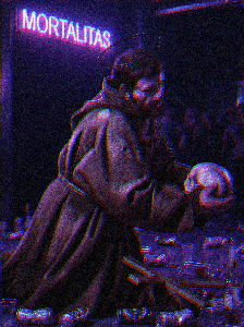 San Francesco in disperazione