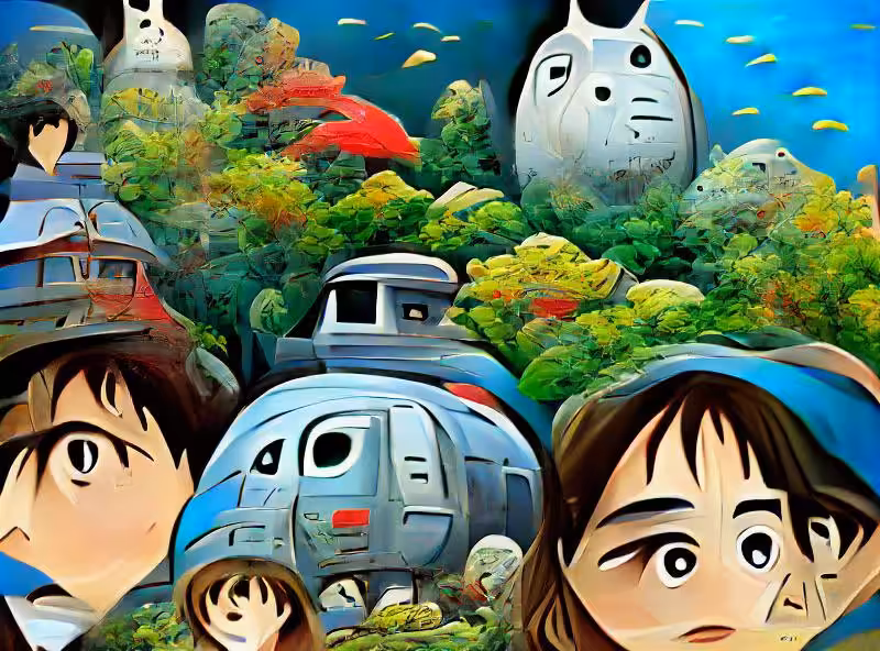 Abraham's First Works: studio ghibli anime