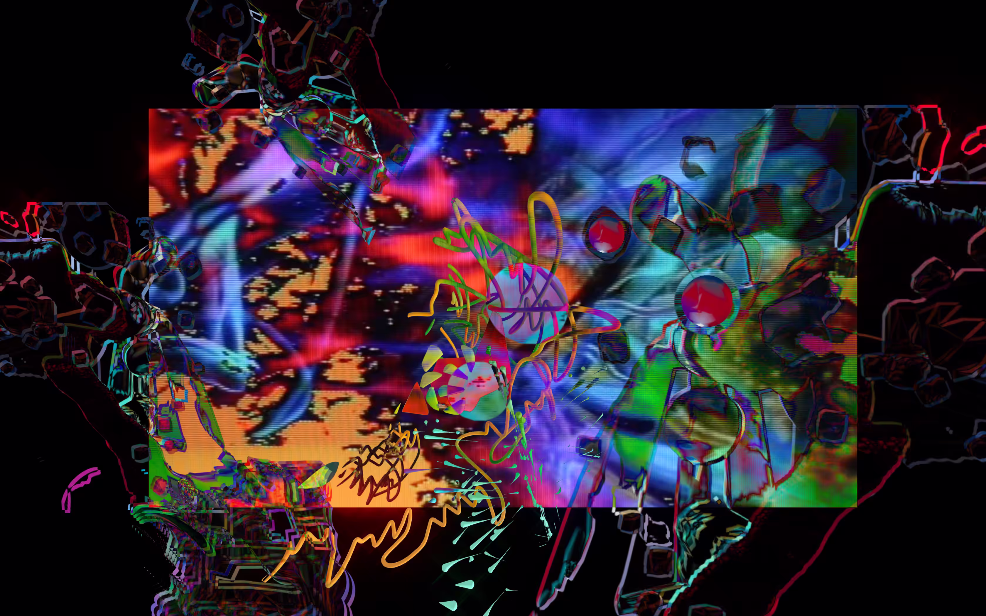 Technical Fabric Sculpture #1 