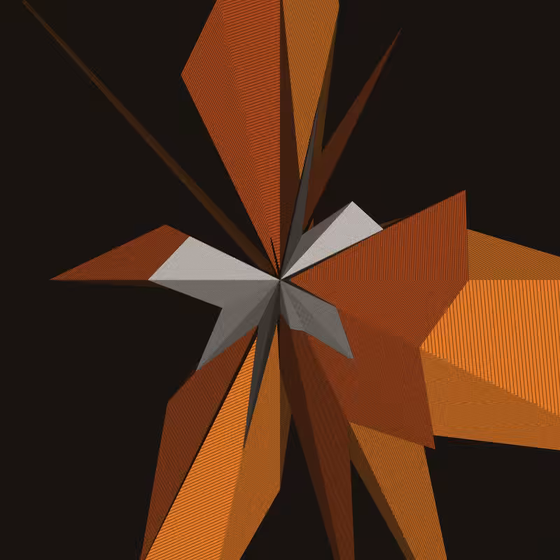 Jagged Star #7