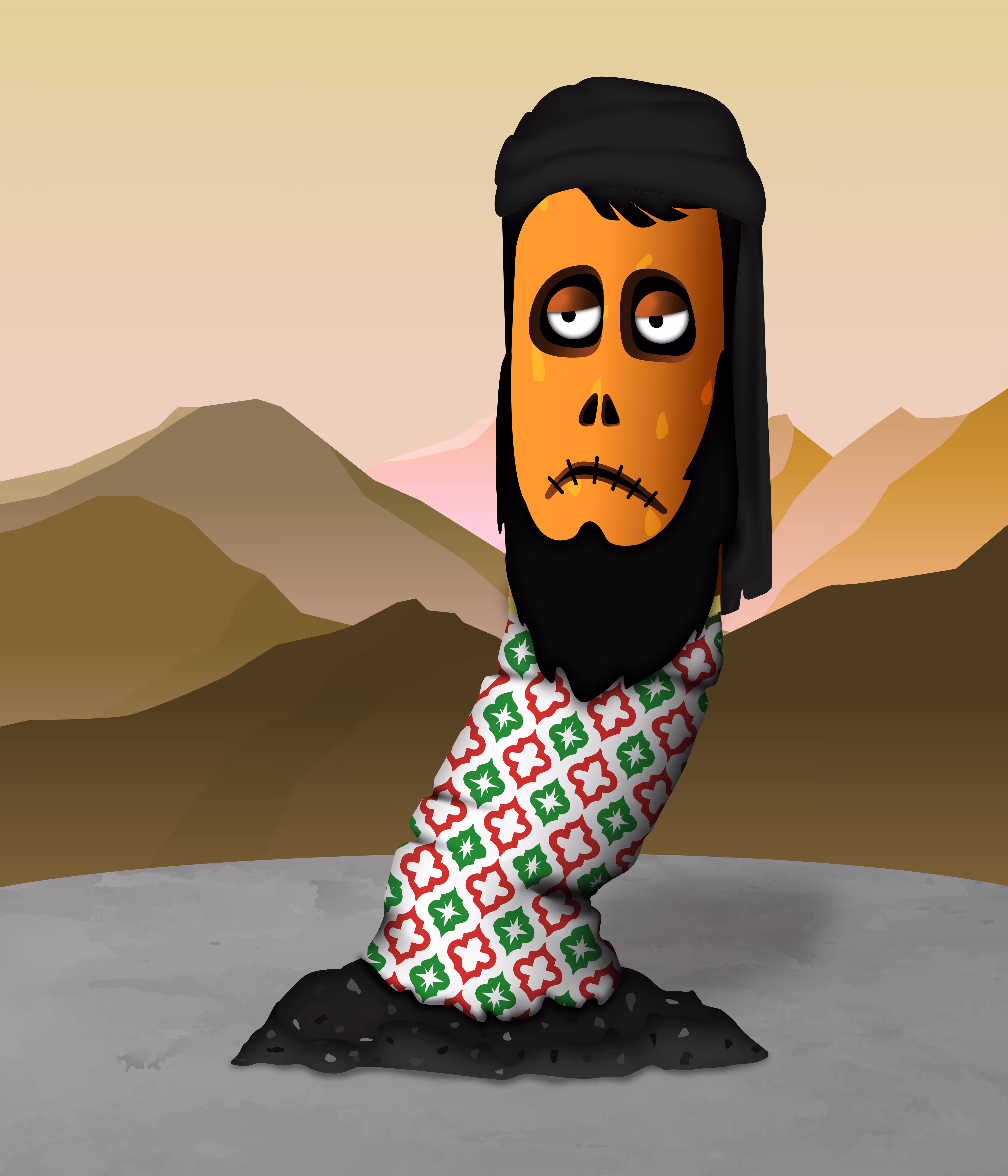 Deadly Butt in Afghanistan