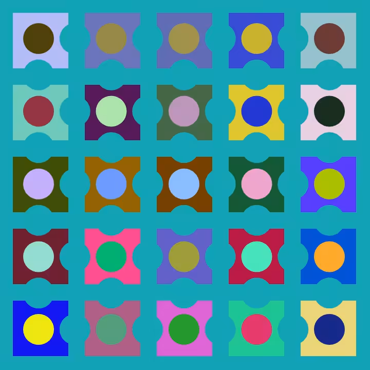 Complementary Dot Logic #111