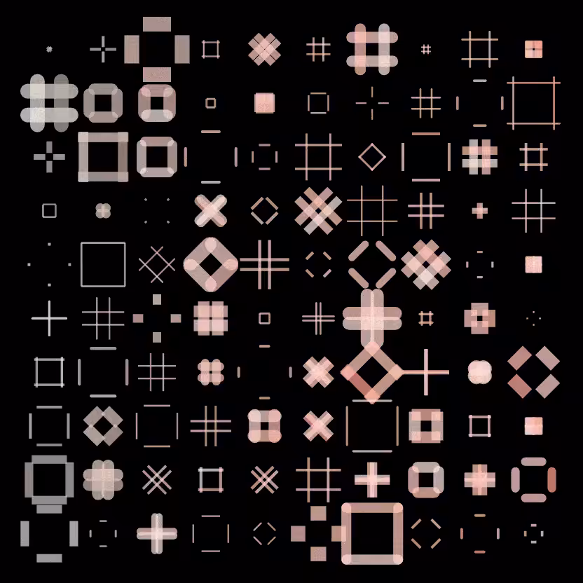 Hash Grid #25