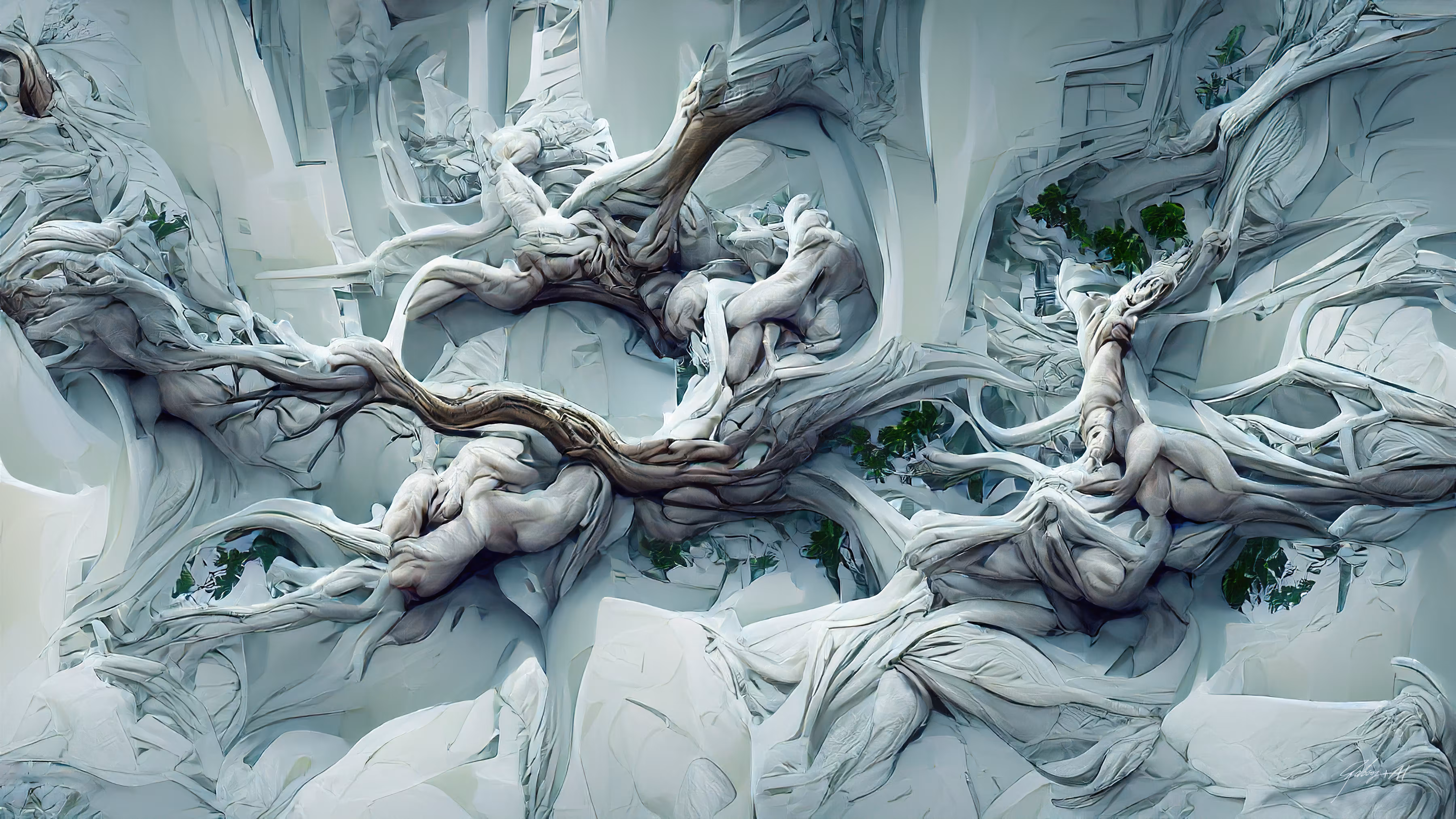 Tangled dreams