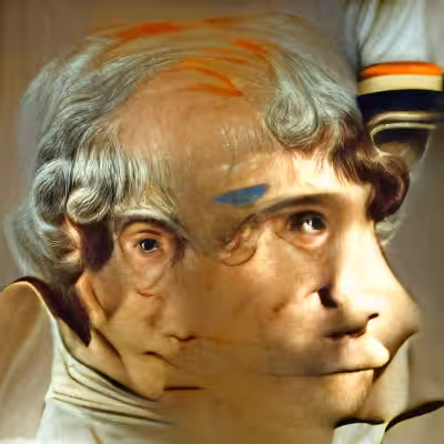 Portrait of Jacques-Louis David